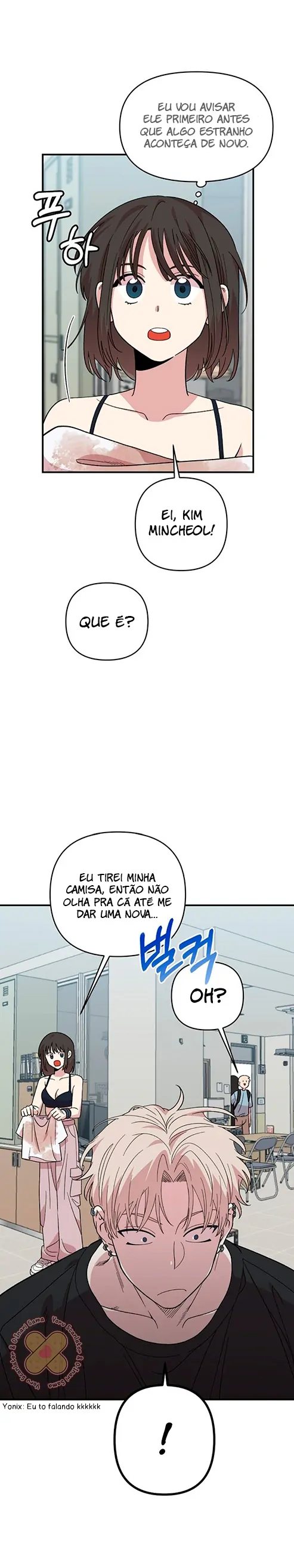 Read Complexo de Amigos de Infância PT-BR Manga Online