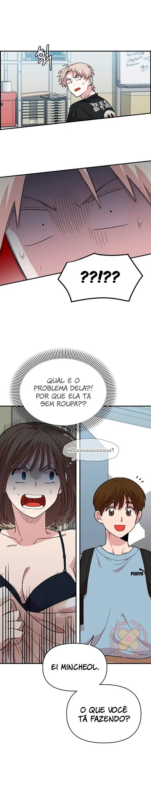 Read Complexo de Amigos de Infância PT-BR Manga Online