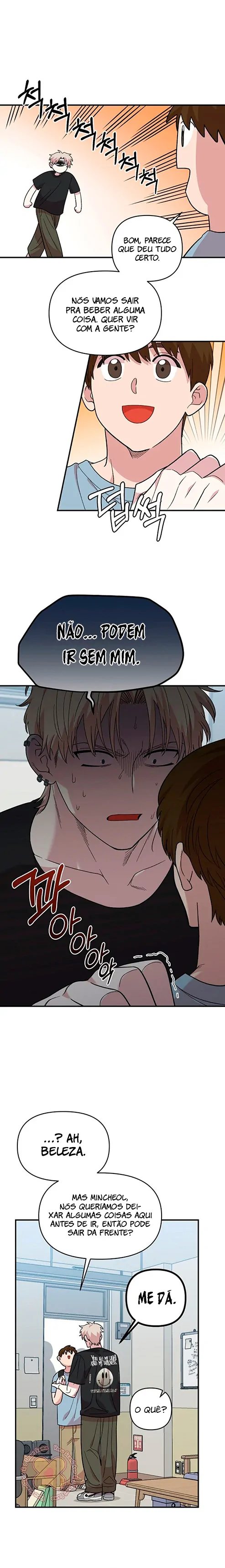 Read Complexo de Amigos de Infância PT-BR Manga Online