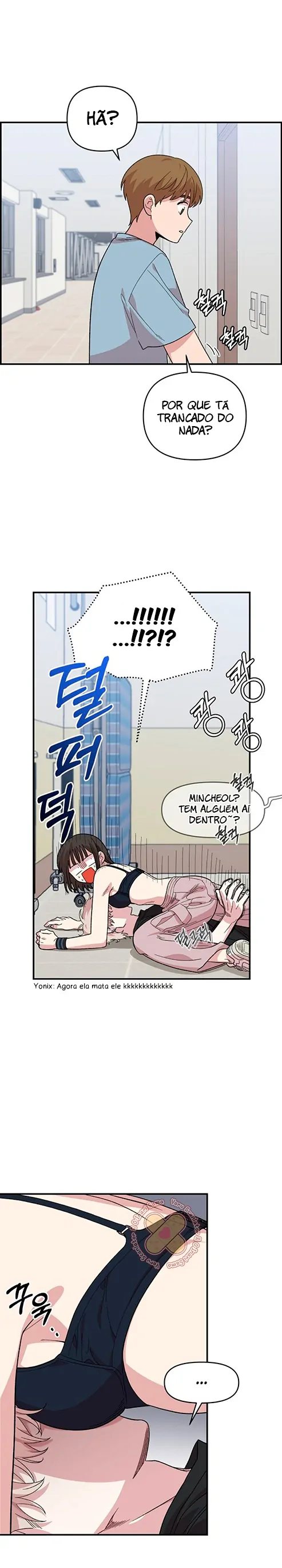 Read Complexo de Amigos de Infância PT-BR Manga Online