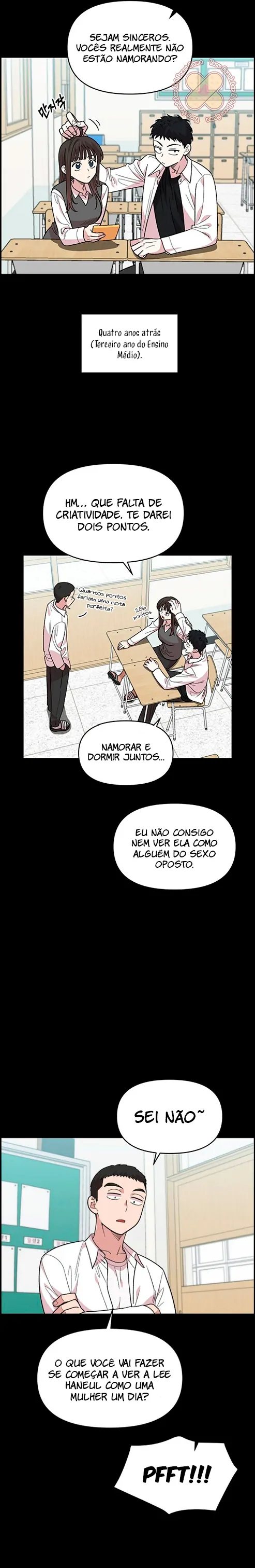 Read Complexo de Amigos de Infância PT-BR Manga Online