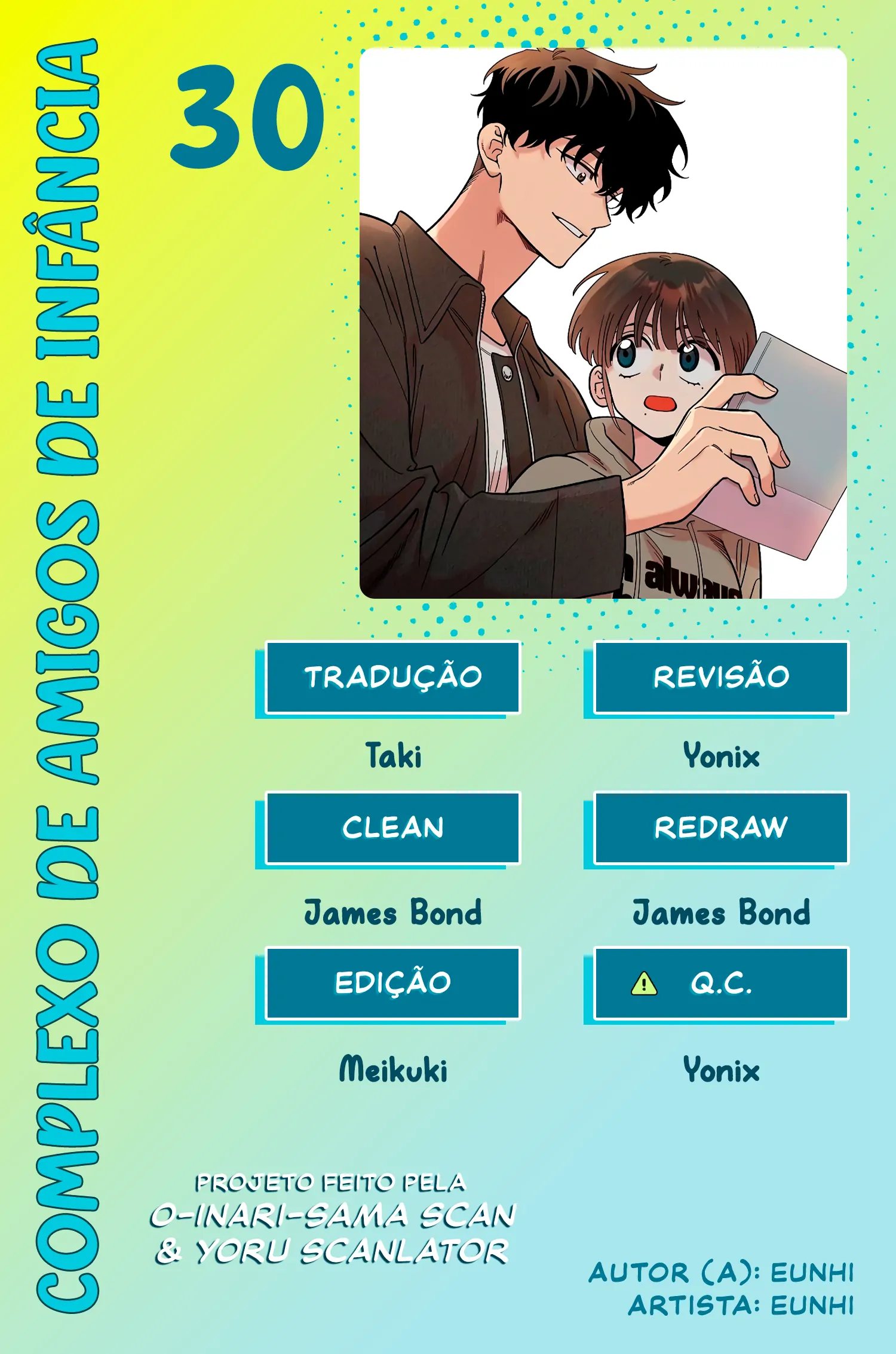 Read Complexo de Amigos de Infância PT-BR Manga Online