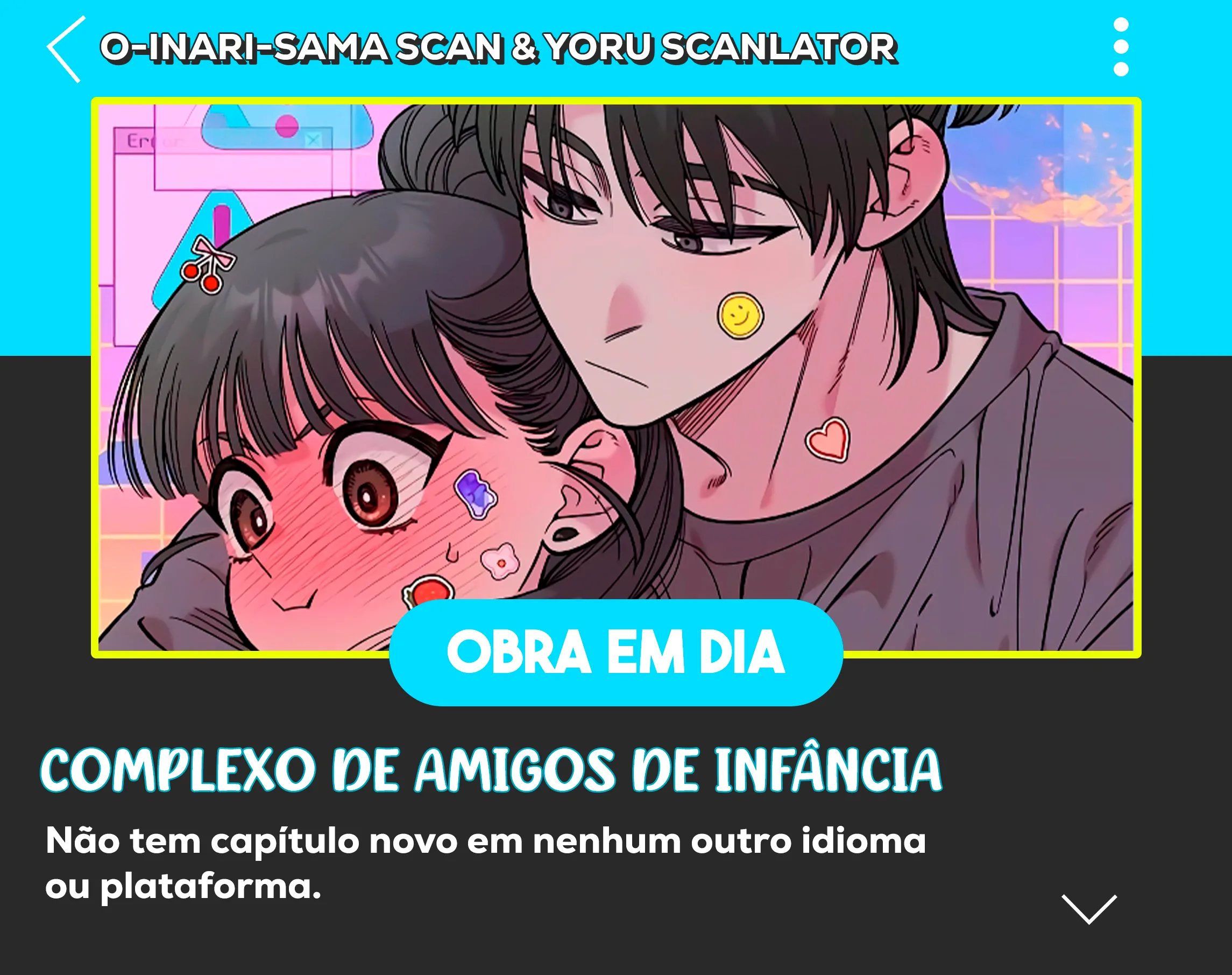 Read Complexo de Amigos de Infância PT-BR Manga Online
