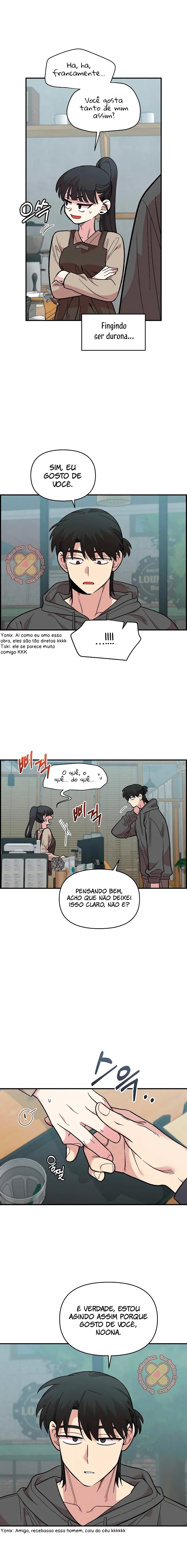 Read Complexo de Amigos de Infância PT-BR Manga Online