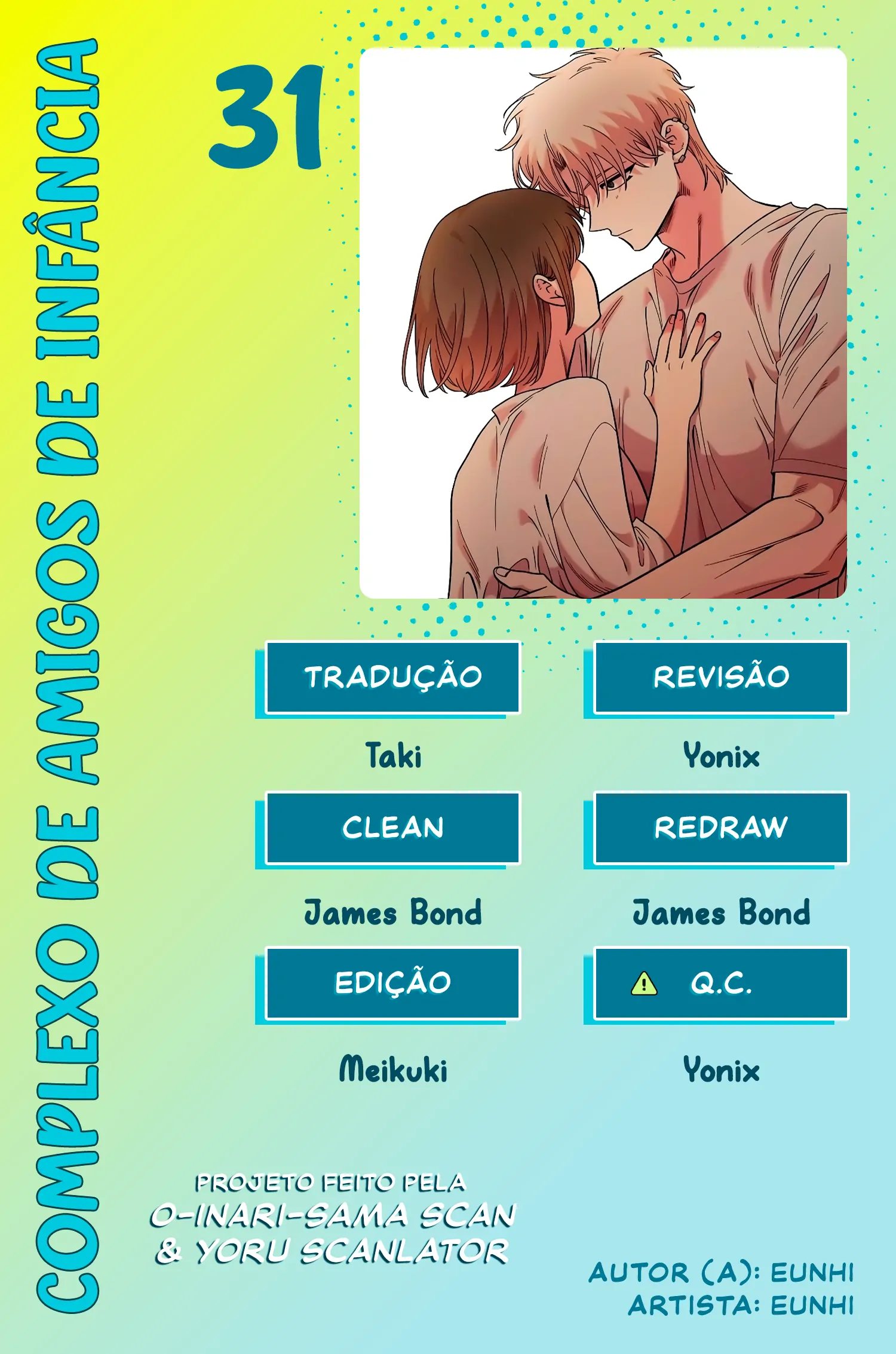 Read Complexo de Amigos de Infância PT-BR Manga Online