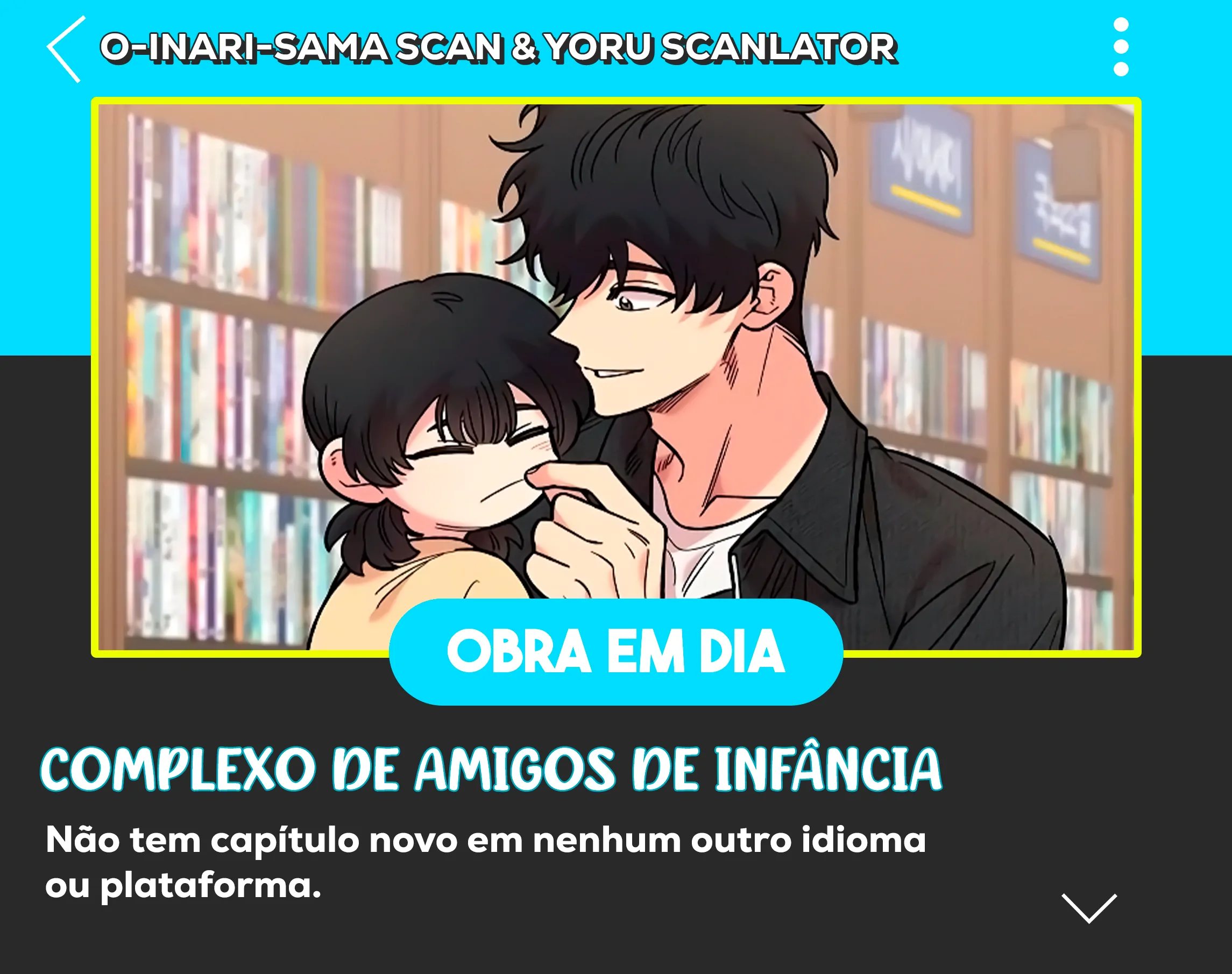 Read Complexo de Amigos de Infância PT-BR Manga Online