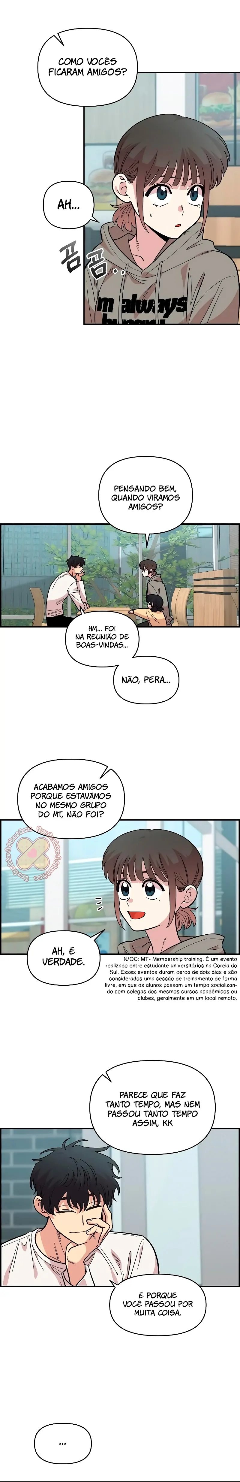 Read Complexo de Amigos de Infância PT-BR Manga Online