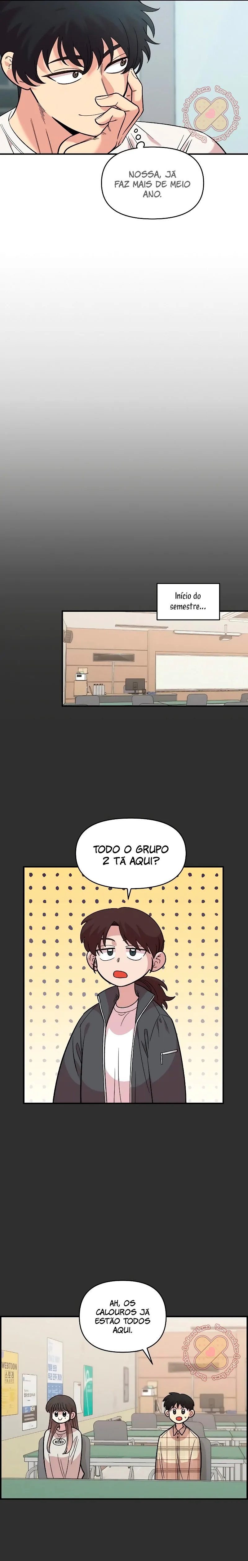 Read Complexo de Amigos de Infância PT-BR Manga Online