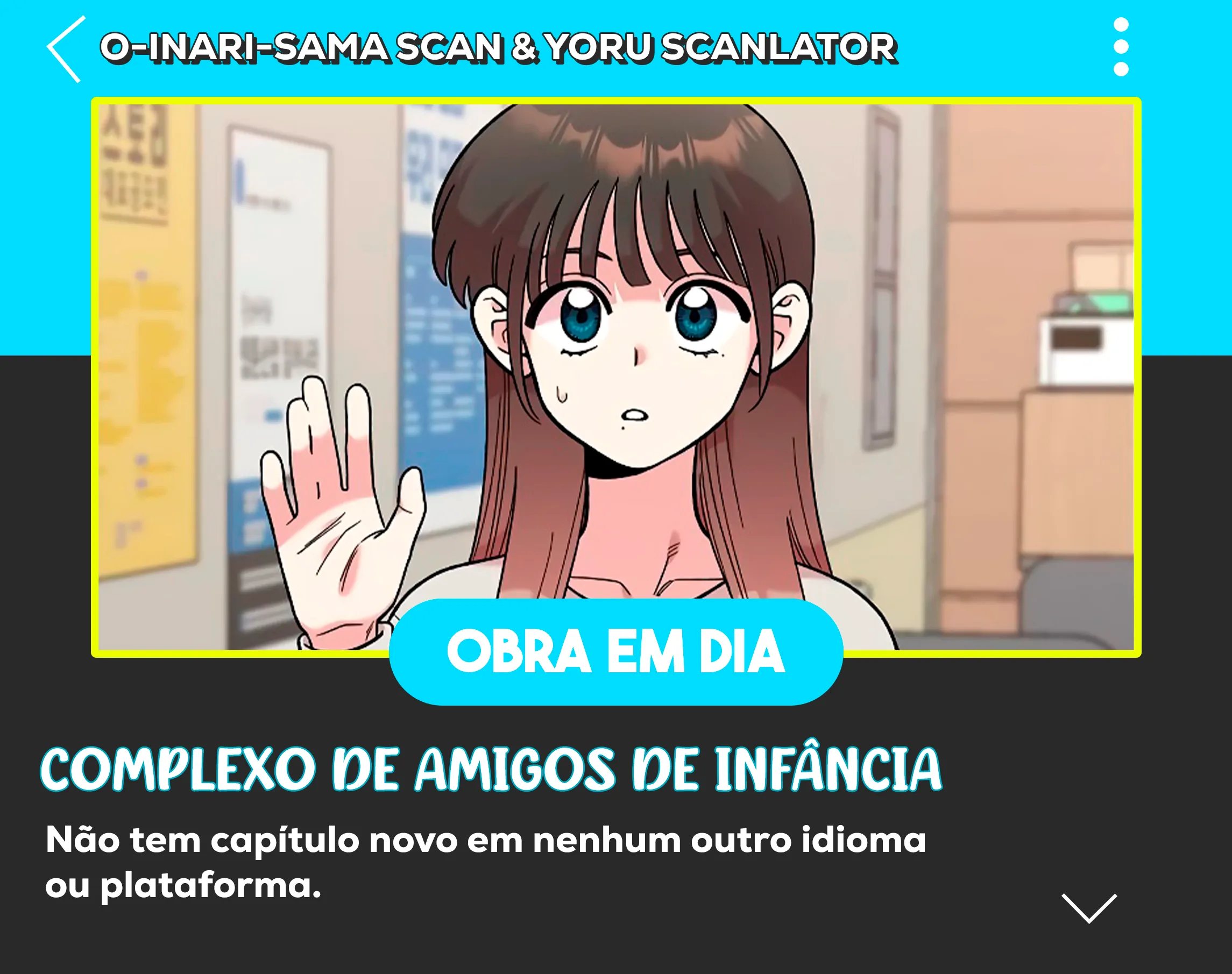 Read Complexo de Amigos de Infância PT-BR Manga Online