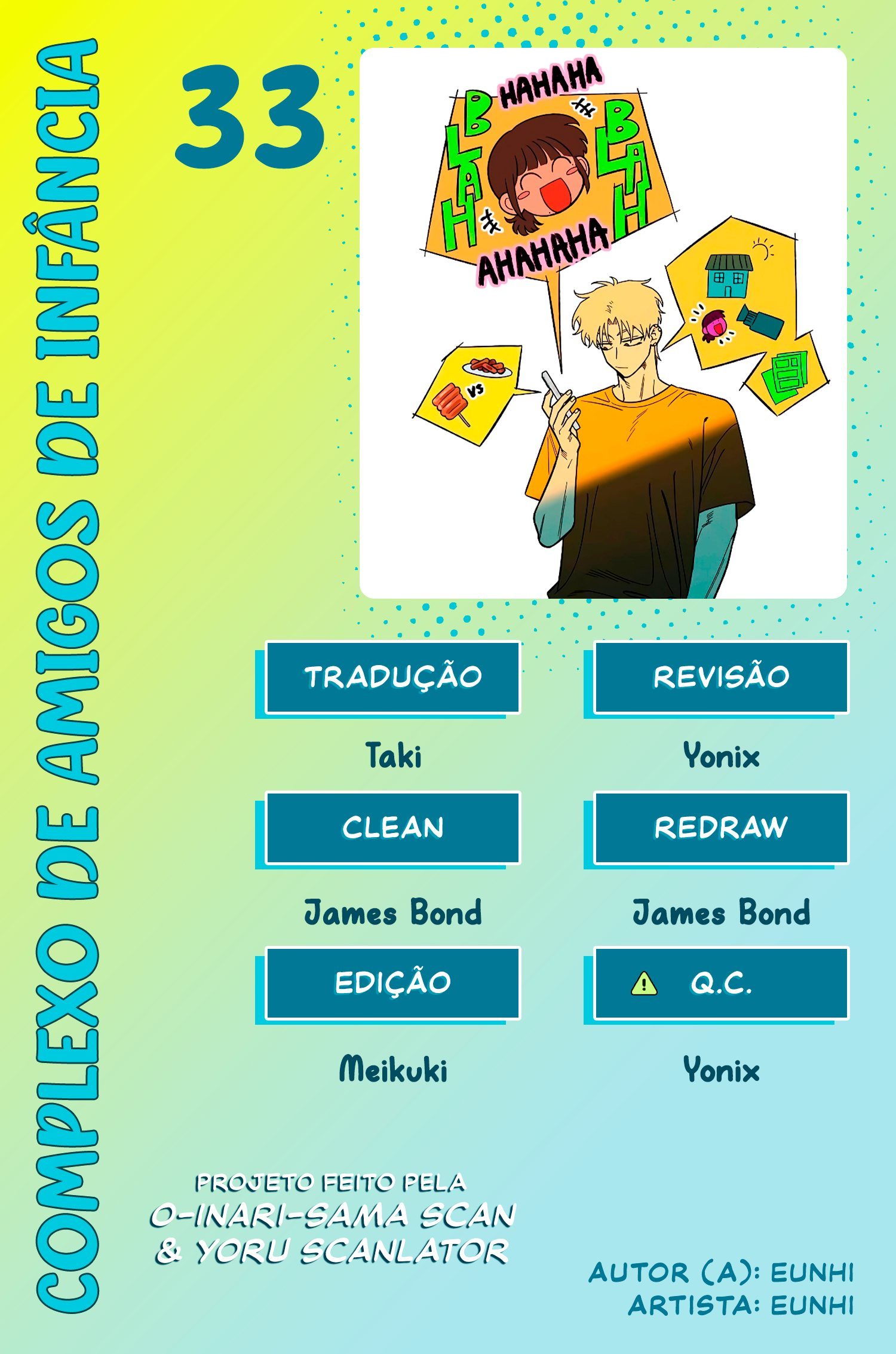 Read Complexo de Amigos de Infância PT-BR Manga Online