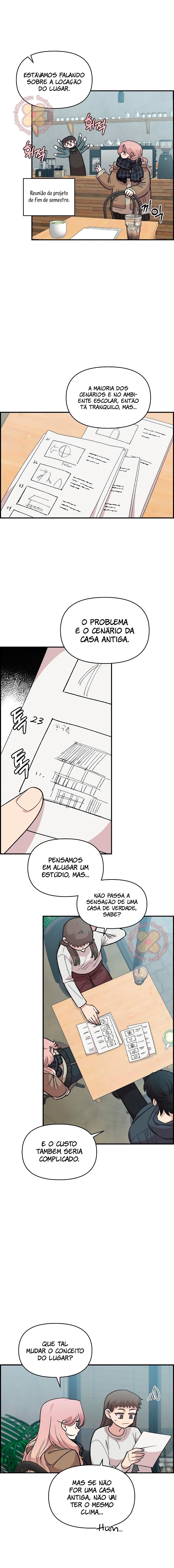Read Complexo de Amigos de Infância PT-BR Manga Online