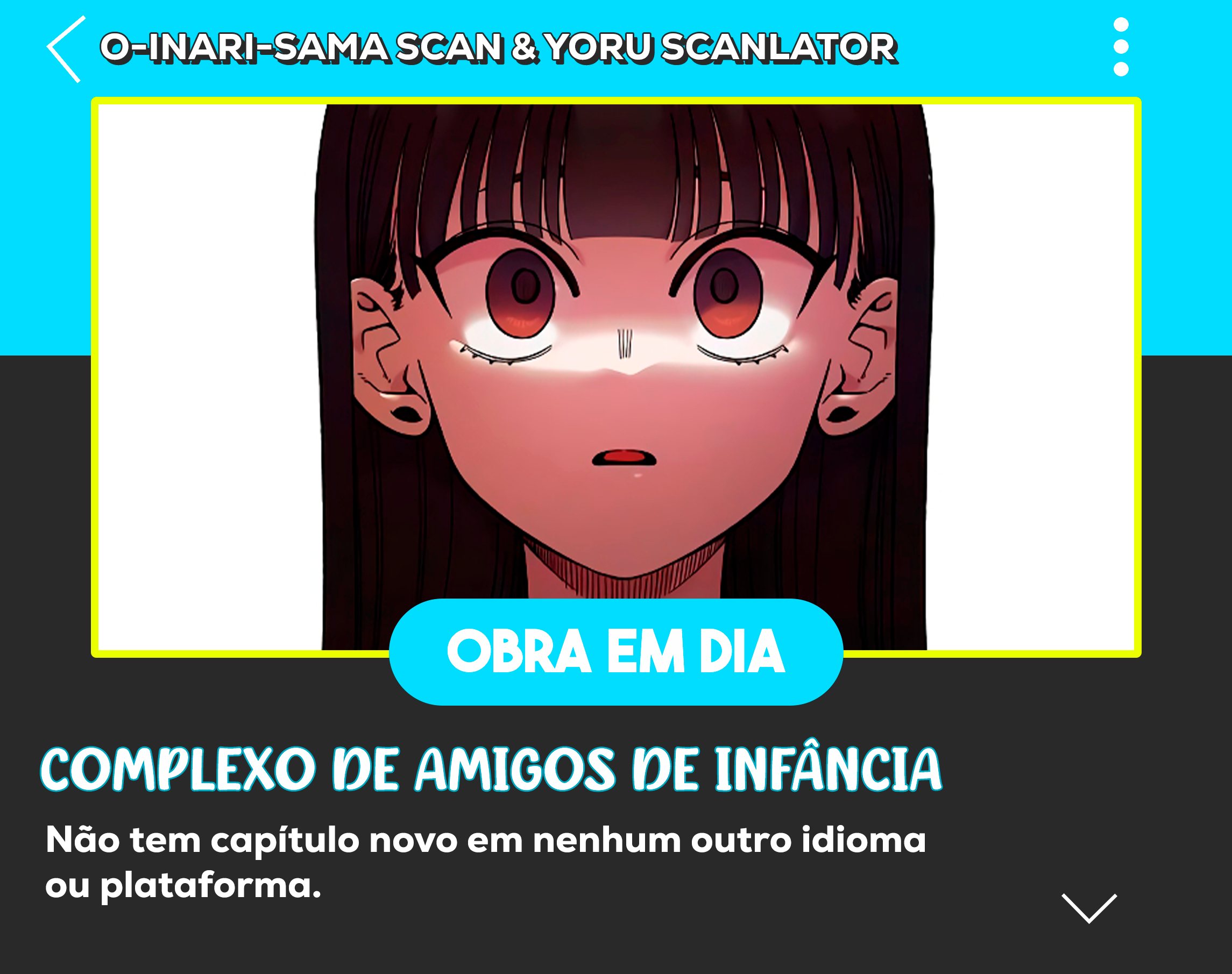 Read Complexo de Amigos de Infância PT-BR Manga Online