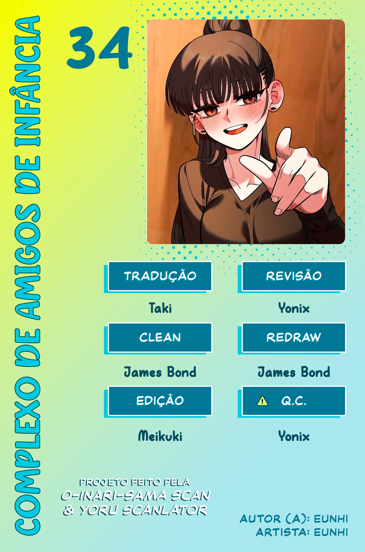 Read Complexo de Amigos de Infância PT-BR Manga Online