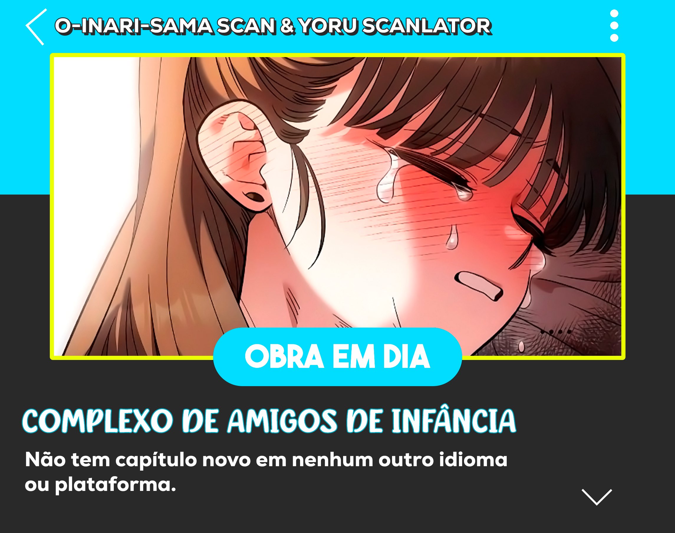 Read Complexo de Amigos de Infância PT-BR Manga Online