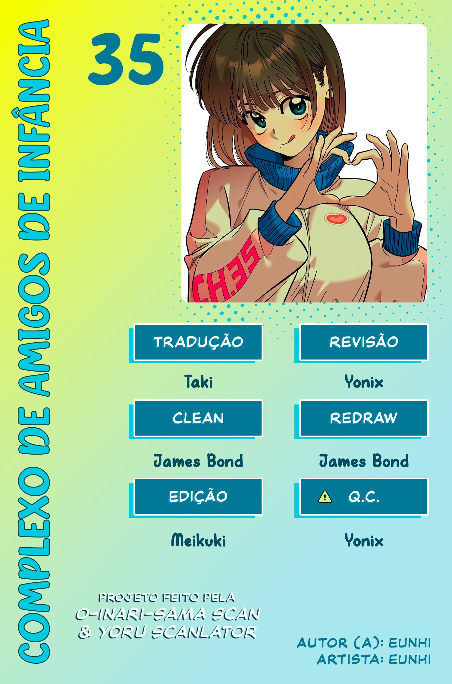 Read Complexo de Amigos de Infância PT-BR Manga Online