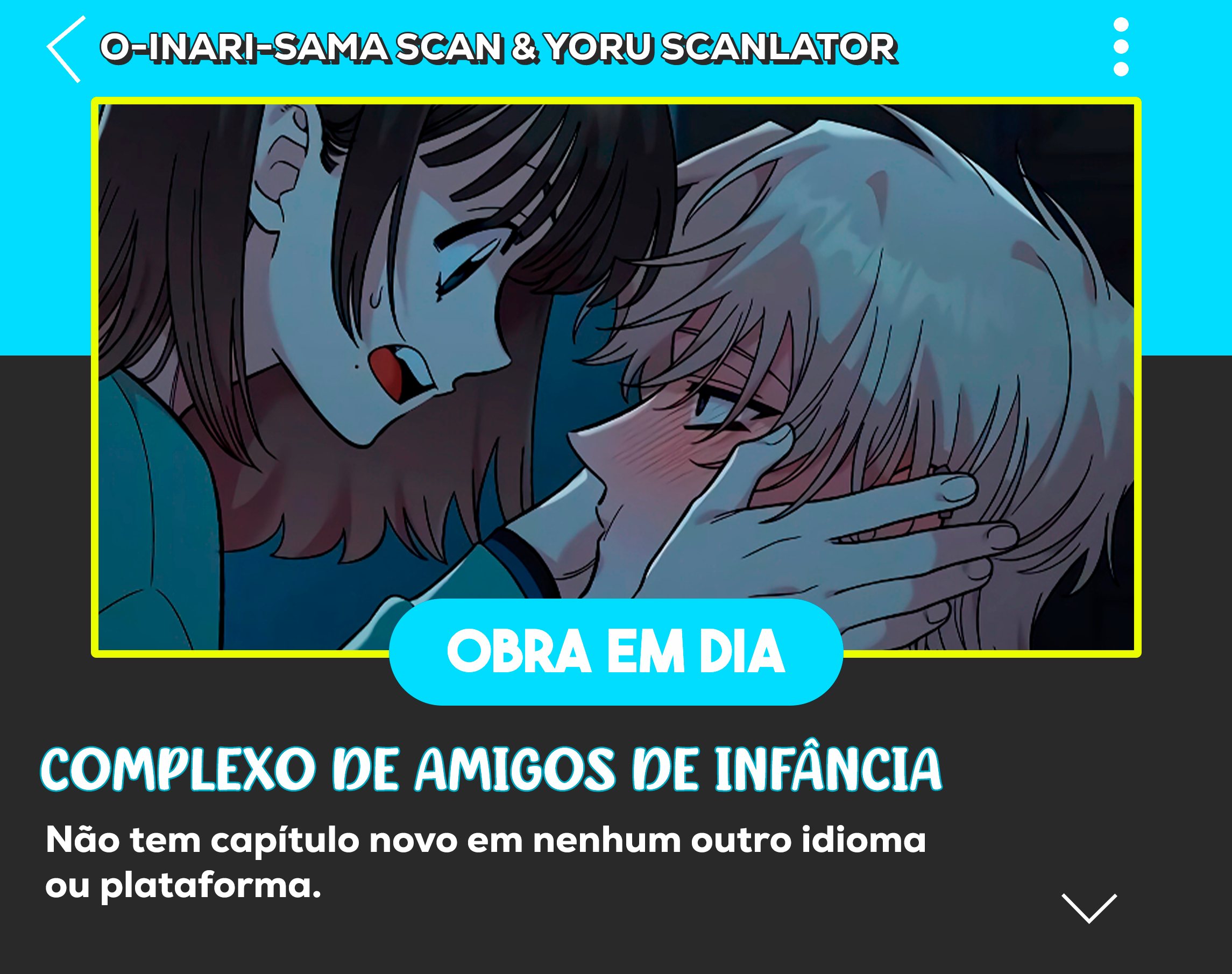 Read Complexo de Amigos de Infância PT-BR Manga Online