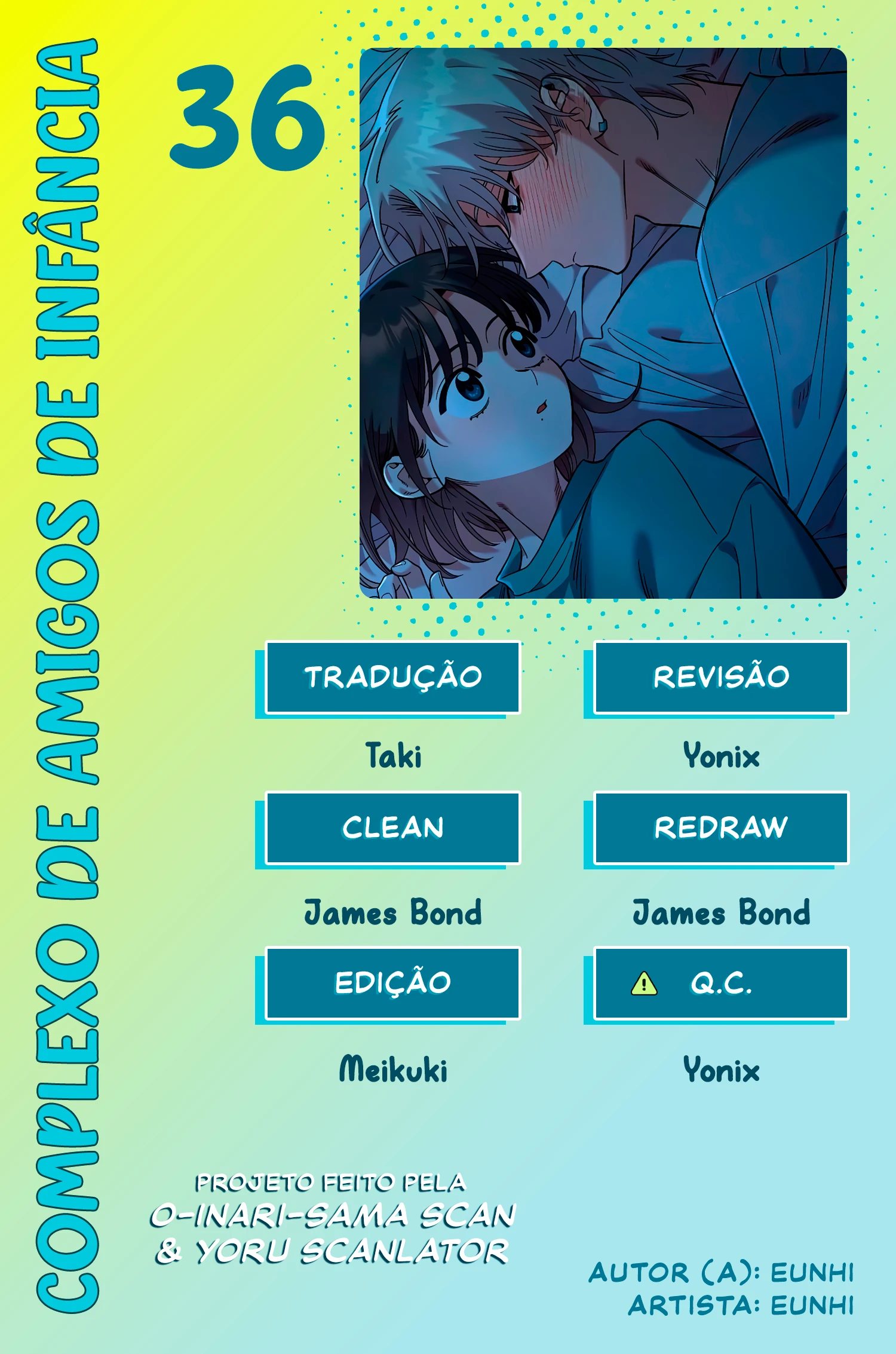 Read Complexo de Amigos de Infância PT-BR Manga Online