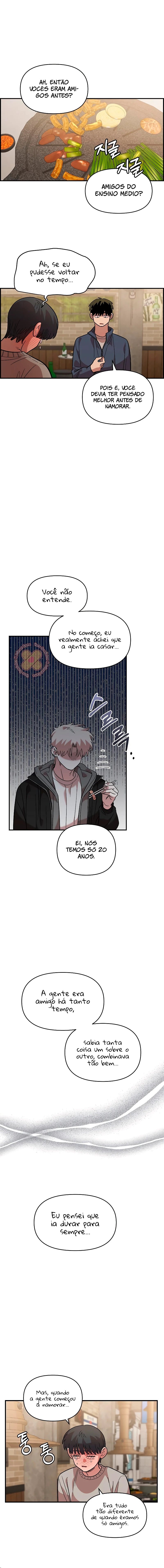 Read Complexo de Amigos de Infância PT-BR Manga Online