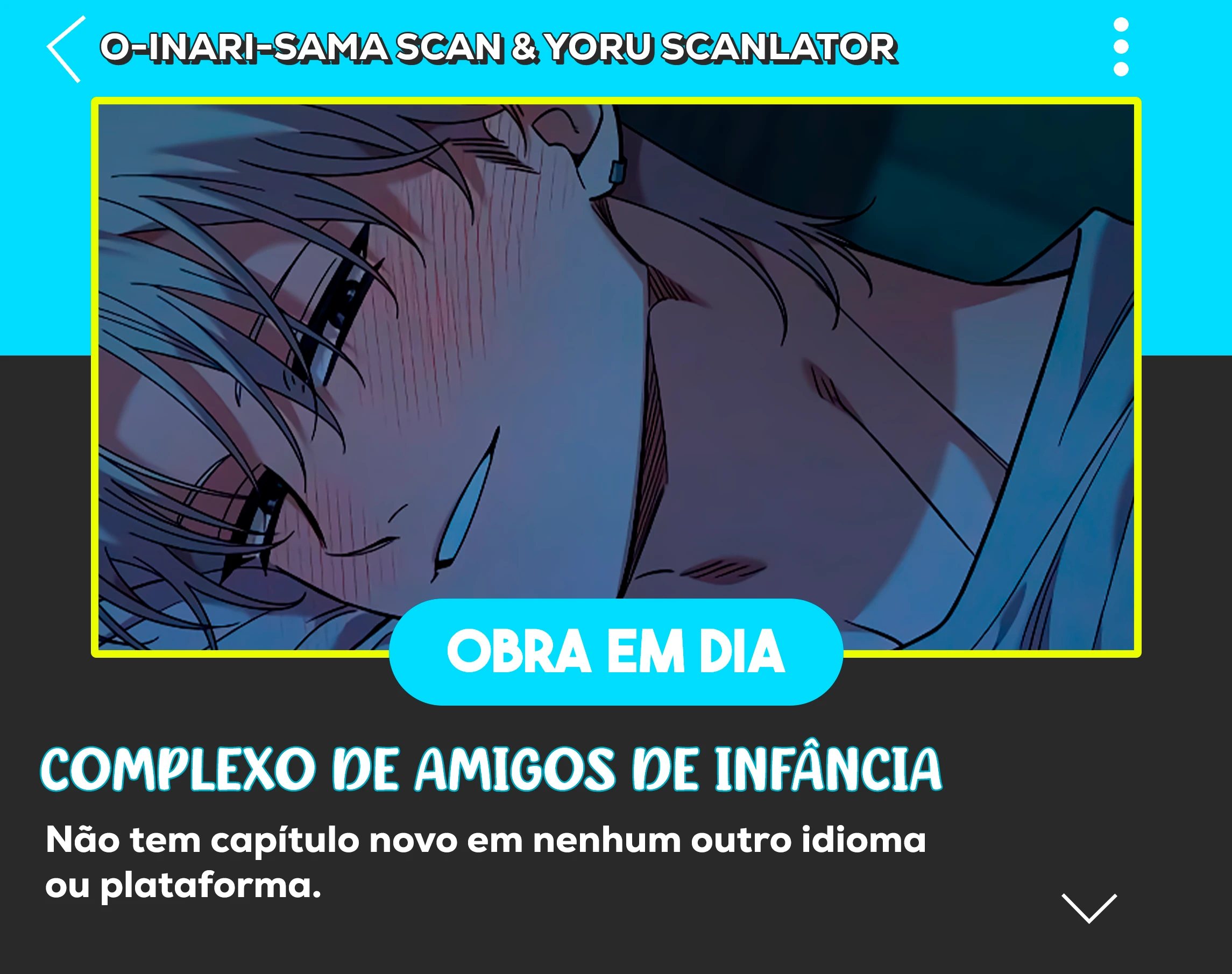 Read Complexo de Amigos de Infância PT-BR Manga Online
