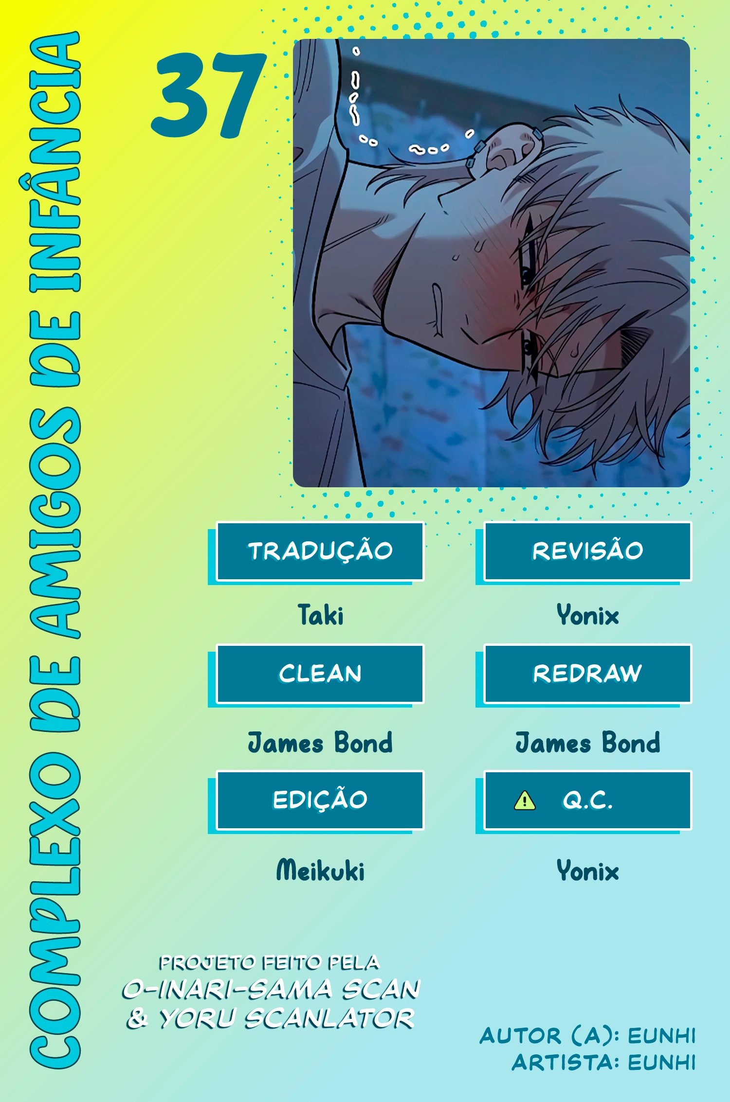 Read Complexo de Amigos de Infância PT-BR Manga Online