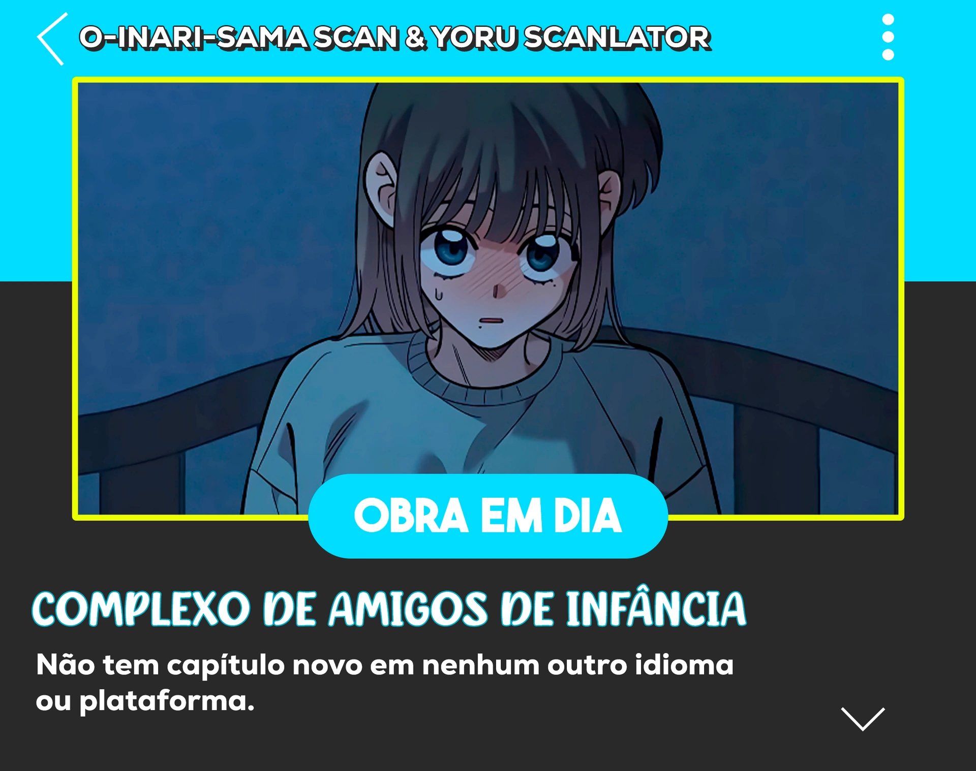 Read Complexo de Amigos de Infância PT-BR Manga Online