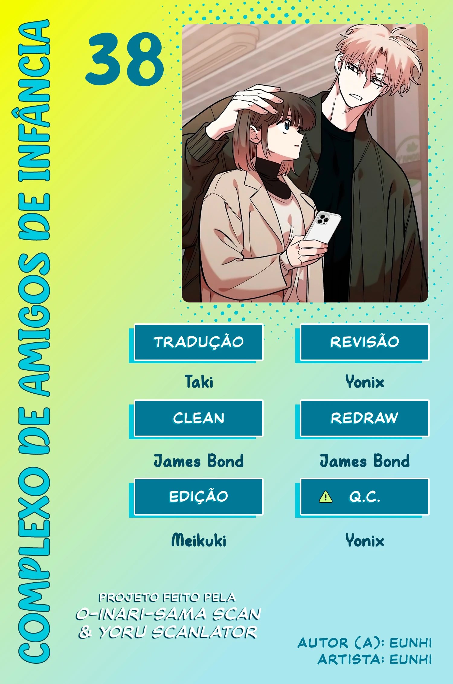 Read Complexo de Amigos de Infância PT-BR Manga Online