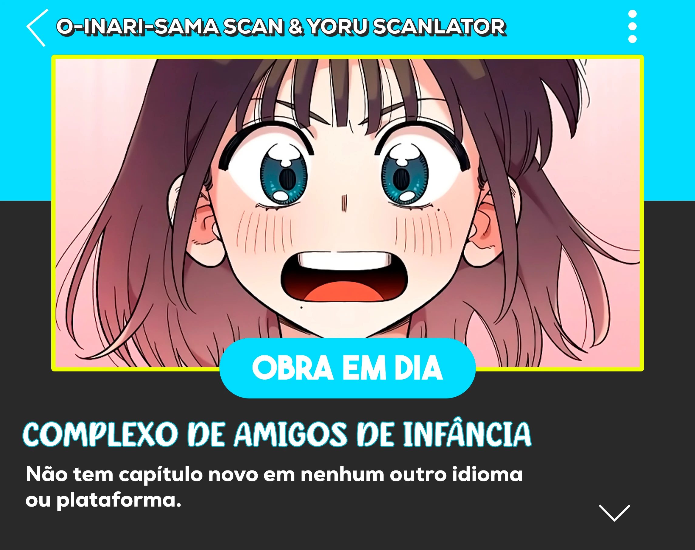 Read Complexo de Amigos de Infância PT-BR Manga Online