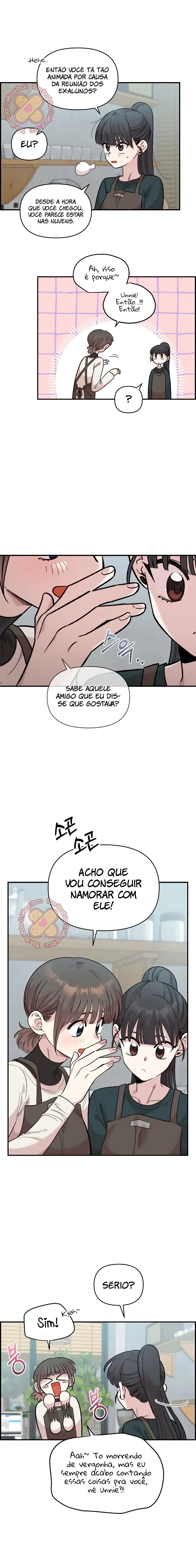 Read Complexo de Amigos de Infância PT-BR Manga Online