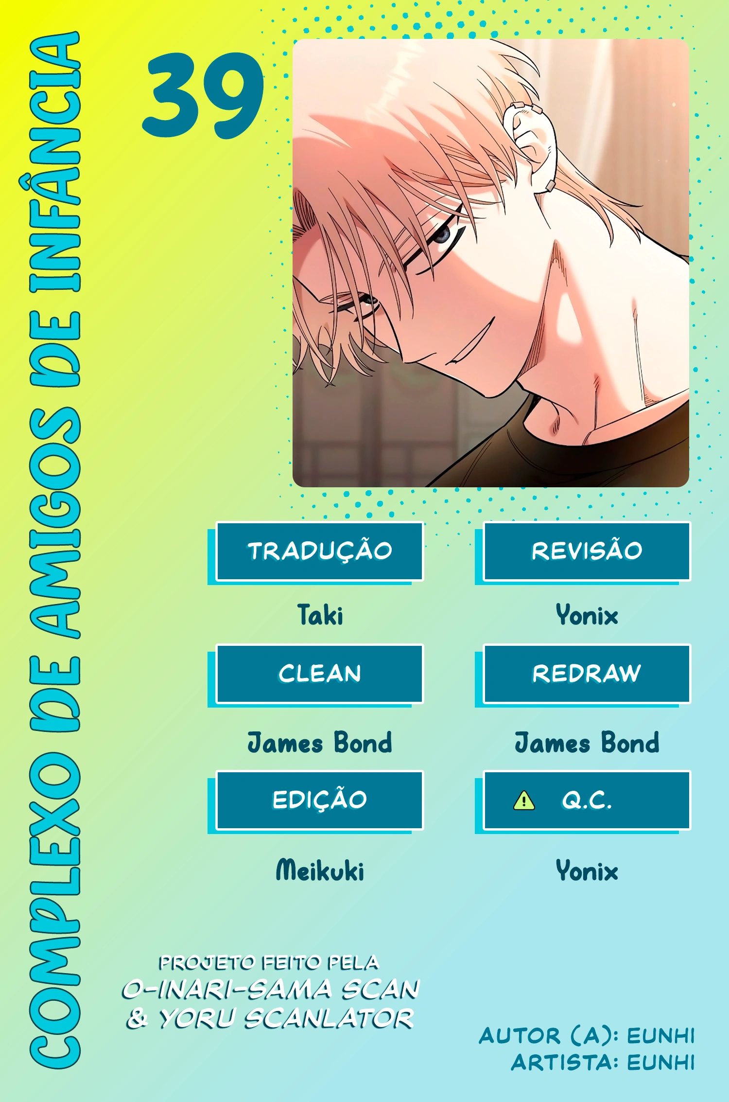 Read Complexo de Amigos de Infância PT-BR Manga Online