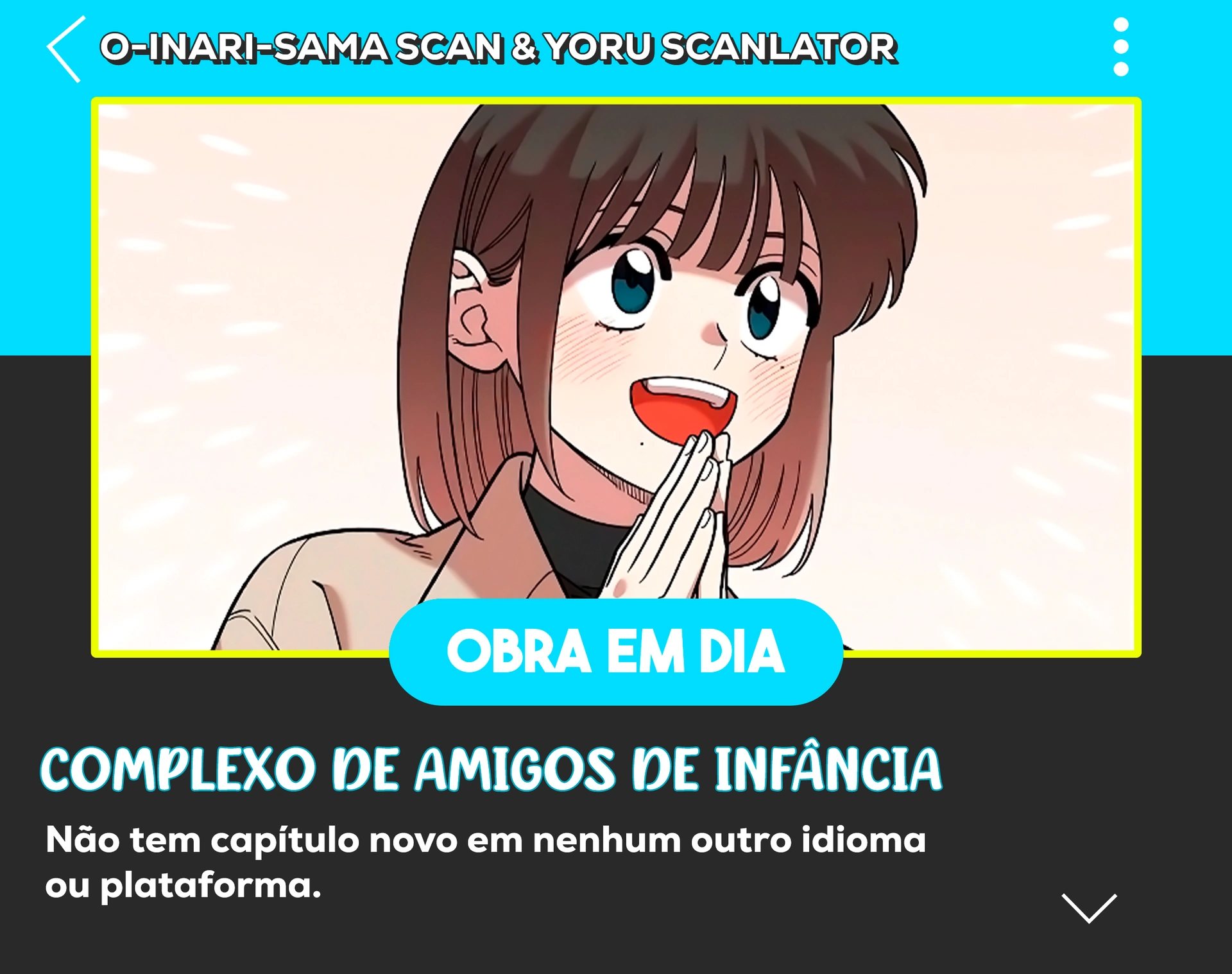 Read Complexo de Amigos de Infância PT-BR Manga Online