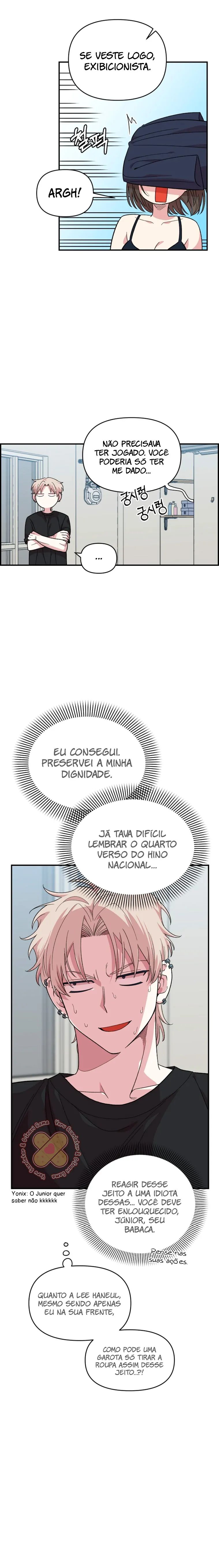 Read Complexo de Amigos de Infância PT-BR Manga Online