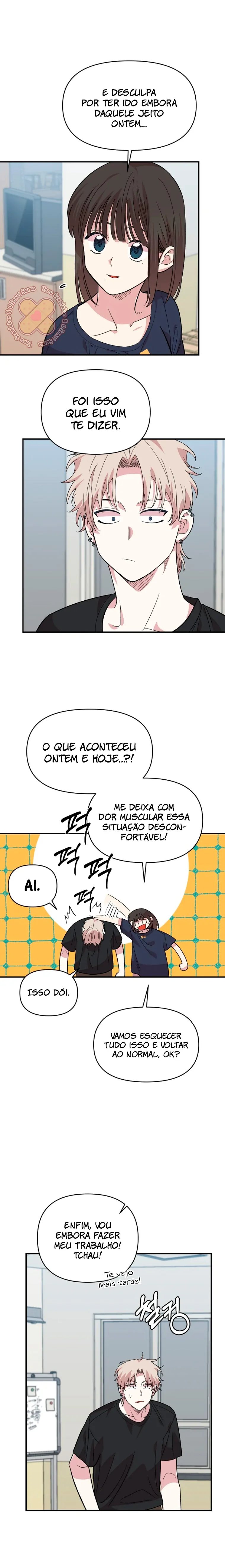 Read Complexo de Amigos de Infância PT-BR Manga Online