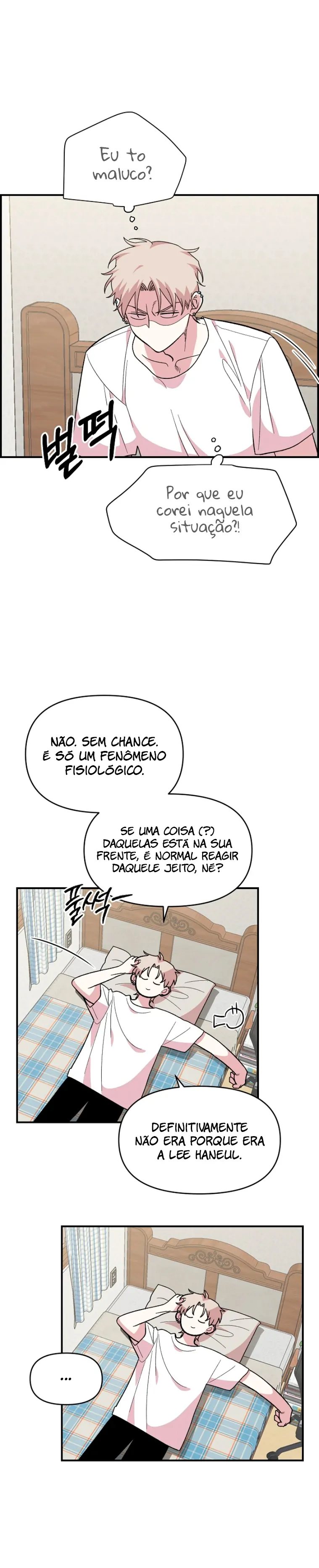 Read Complexo de Amigos de Infância PT-BR Manga Online