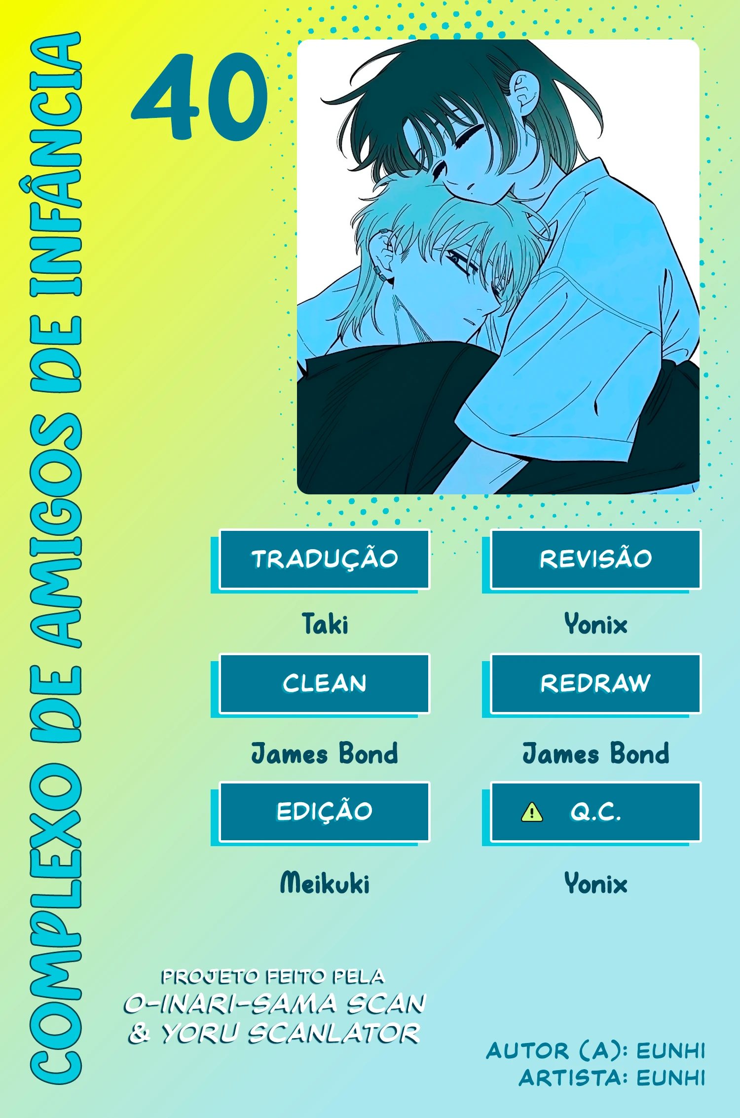 Read Complexo de Amigos de Infância PT-BR Manga Online