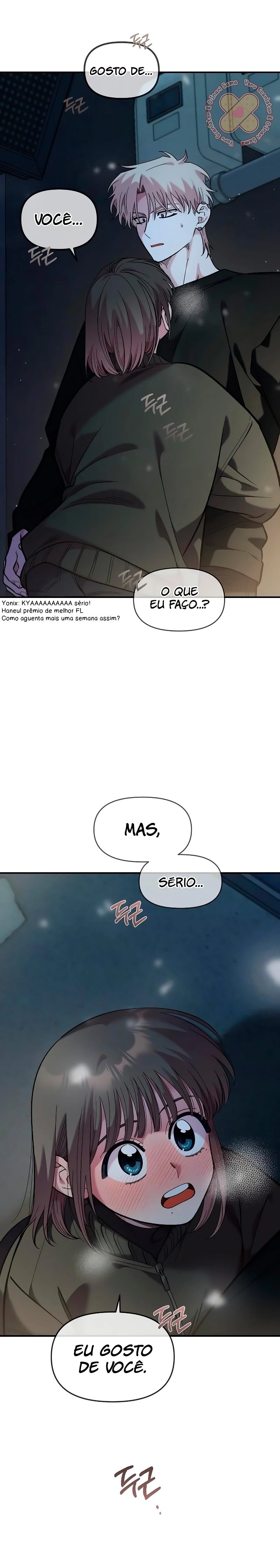 Read Complexo de Amigos de Infância PT-BR Manga Online