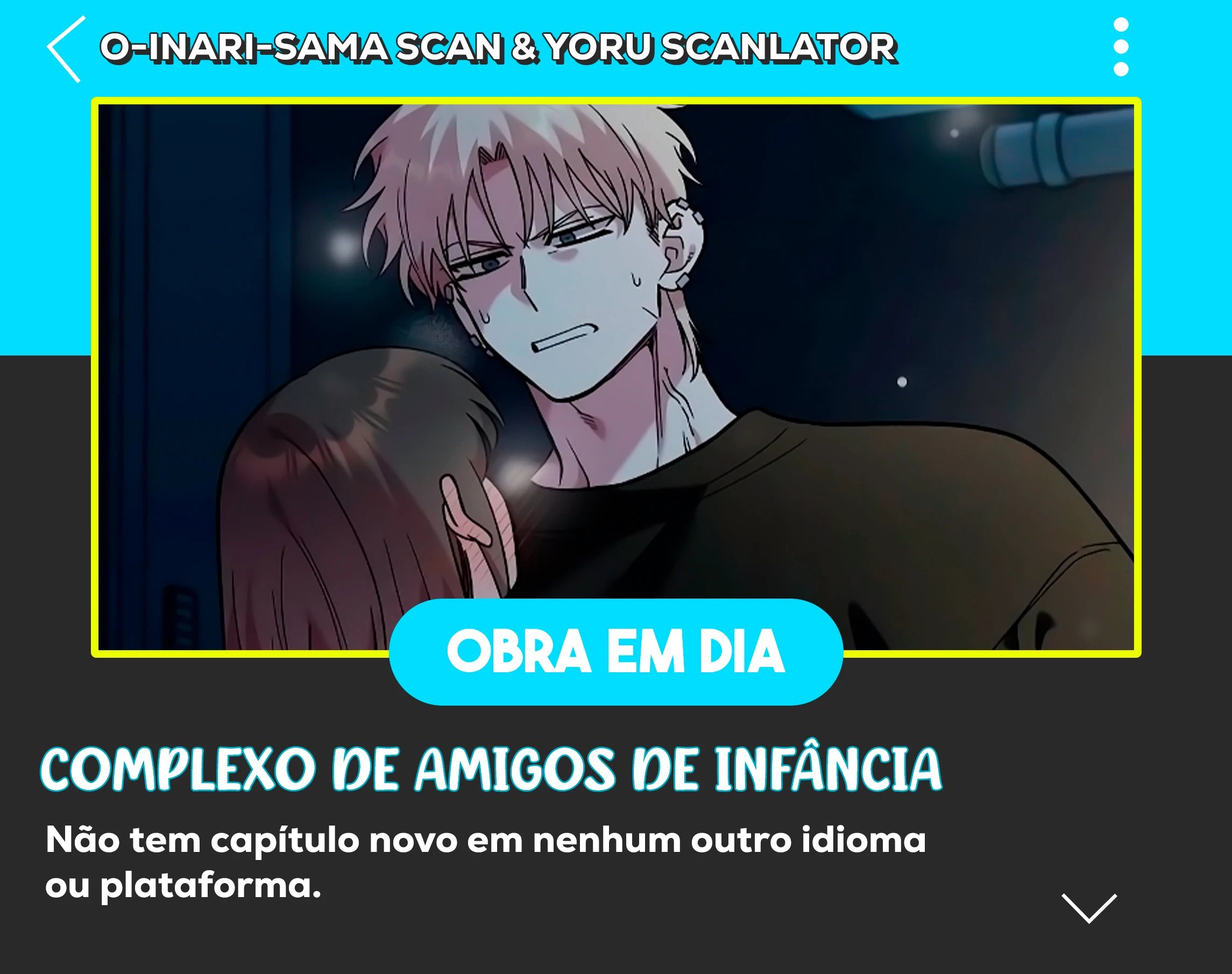 Read Complexo de Amigos de Infância PT-BR Manga Online