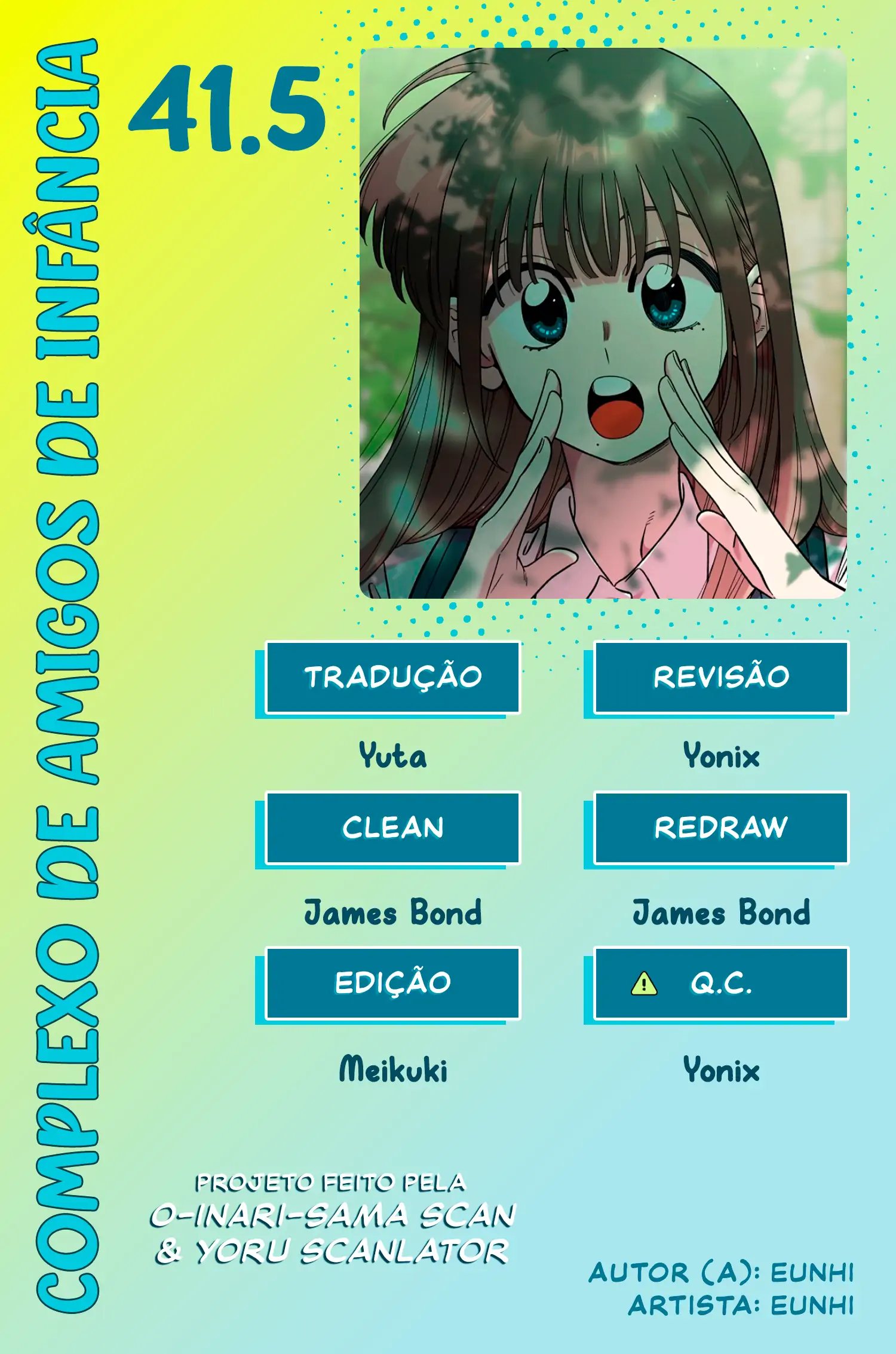 Read Complexo de Amigos de Infância PT-BR Manga Online
