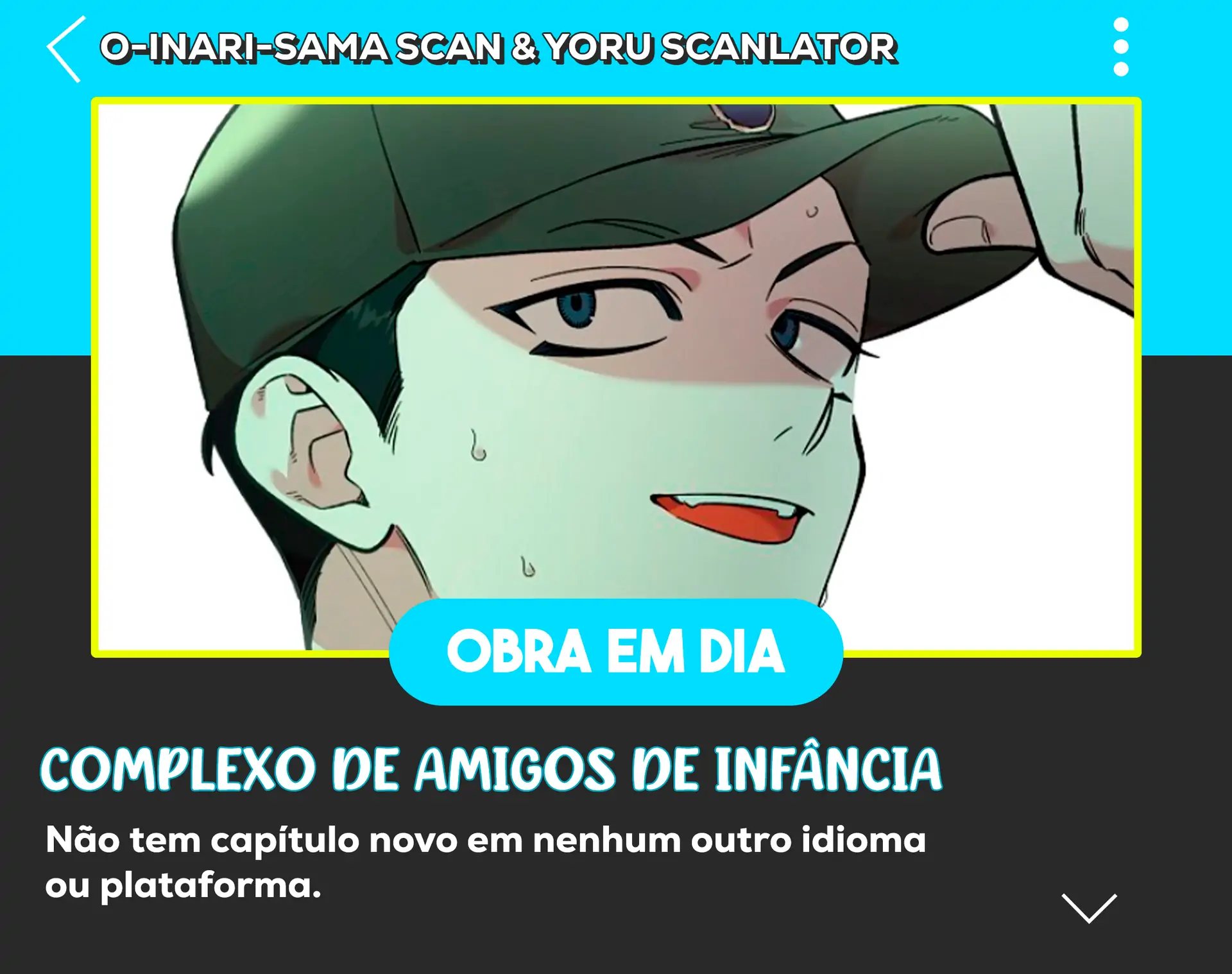 Read Complexo de Amigos de Infância PT-BR Manga Online