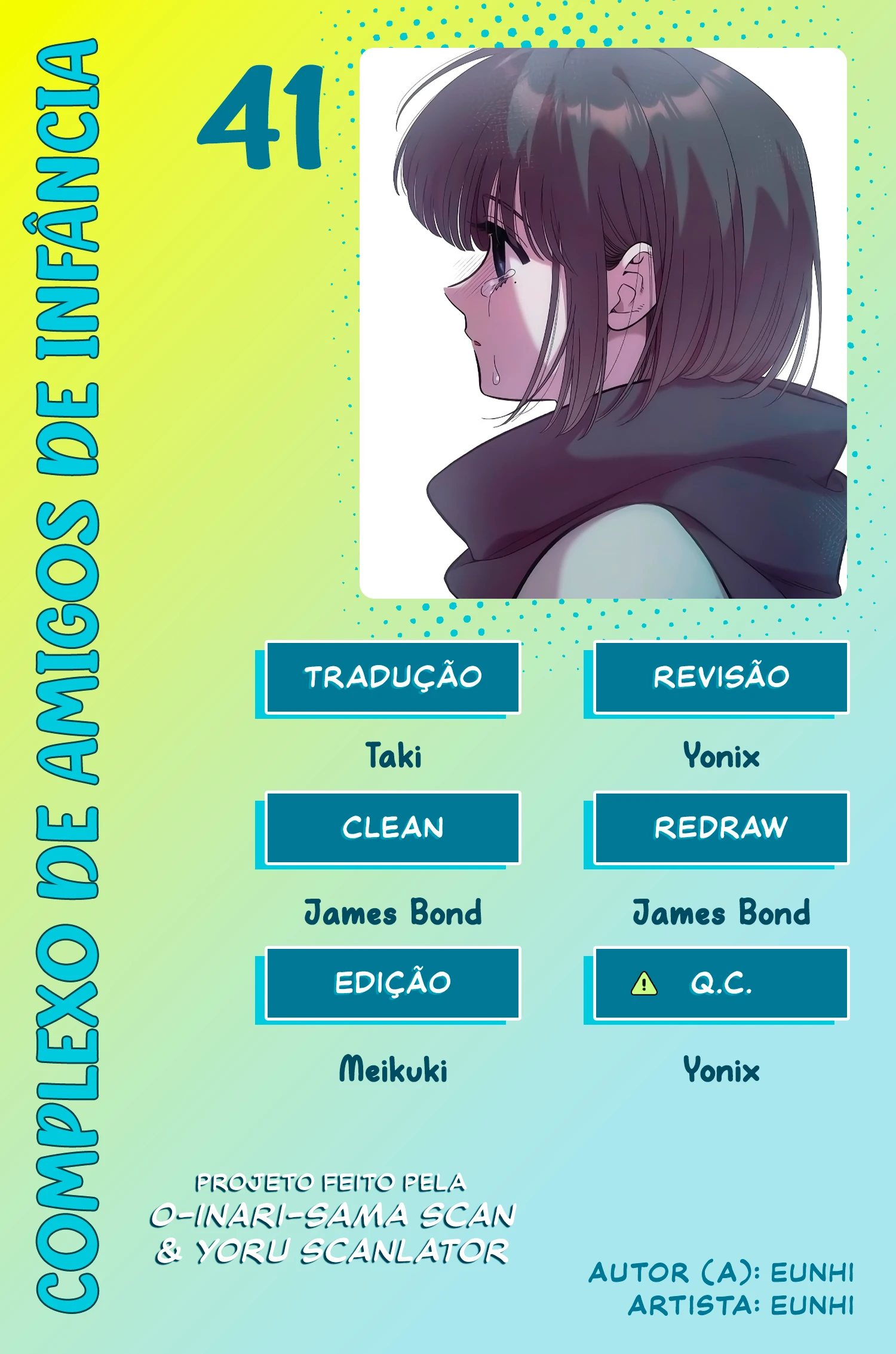 Read Complexo de Amigos de Infância PT-BR Manga Online