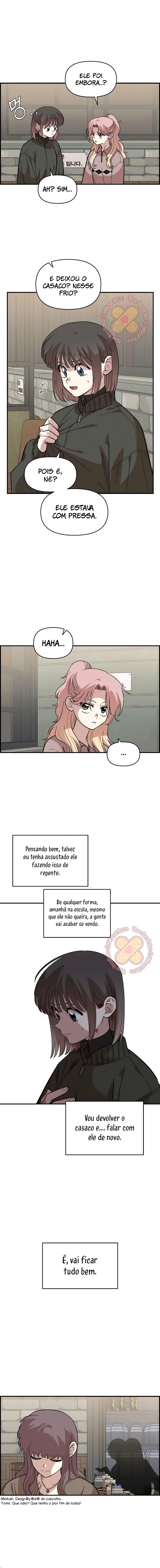 Read Complexo de Amigos de Infância PT-BR Manga Online