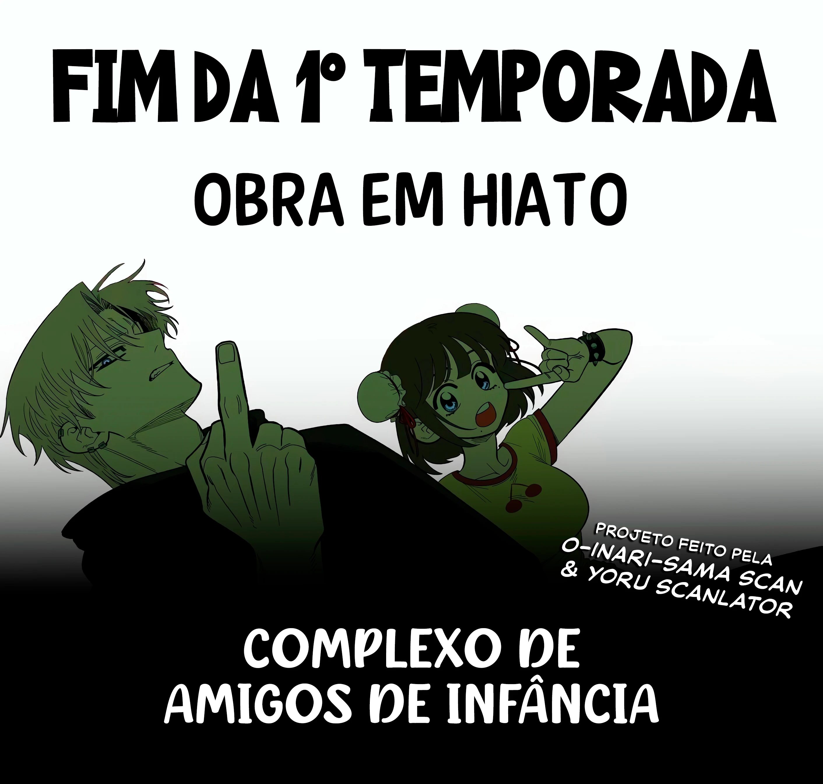 Read Complexo de Amigos de Infância PT-BR Manga Online