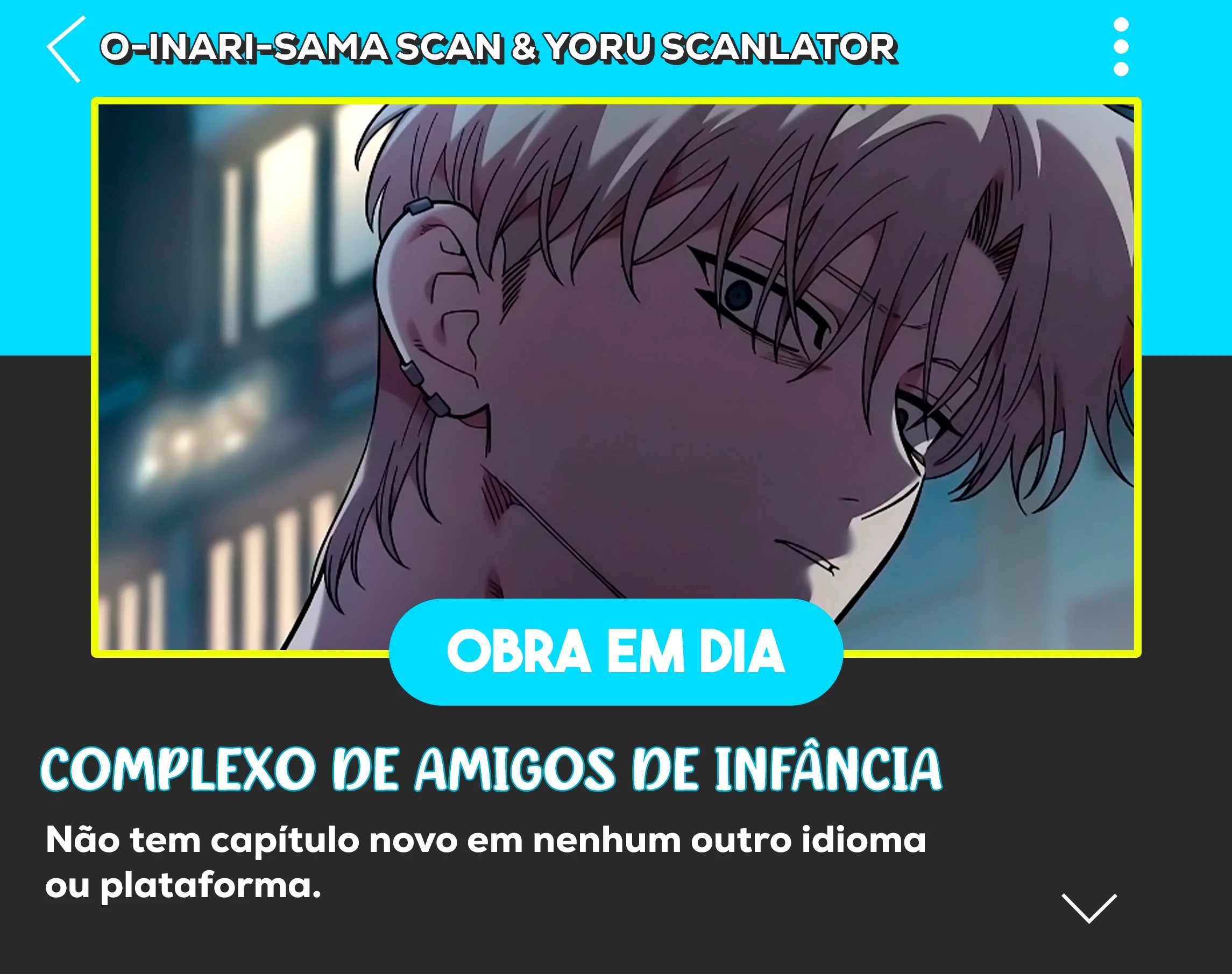 Read Complexo de Amigos de Infância PT-BR Manga Online