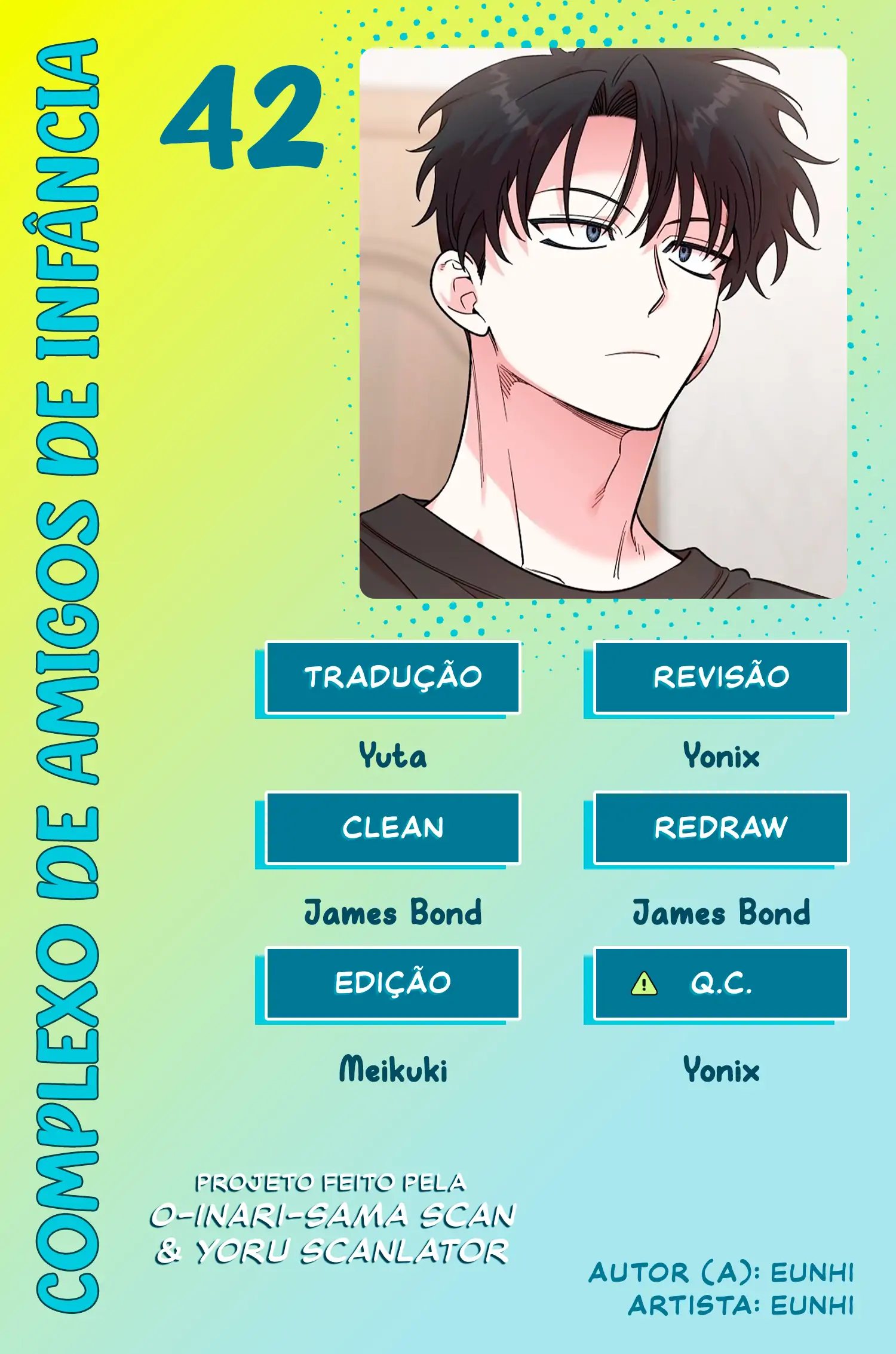 Read Complexo de Amigos de Infância PT-BR Manga Online