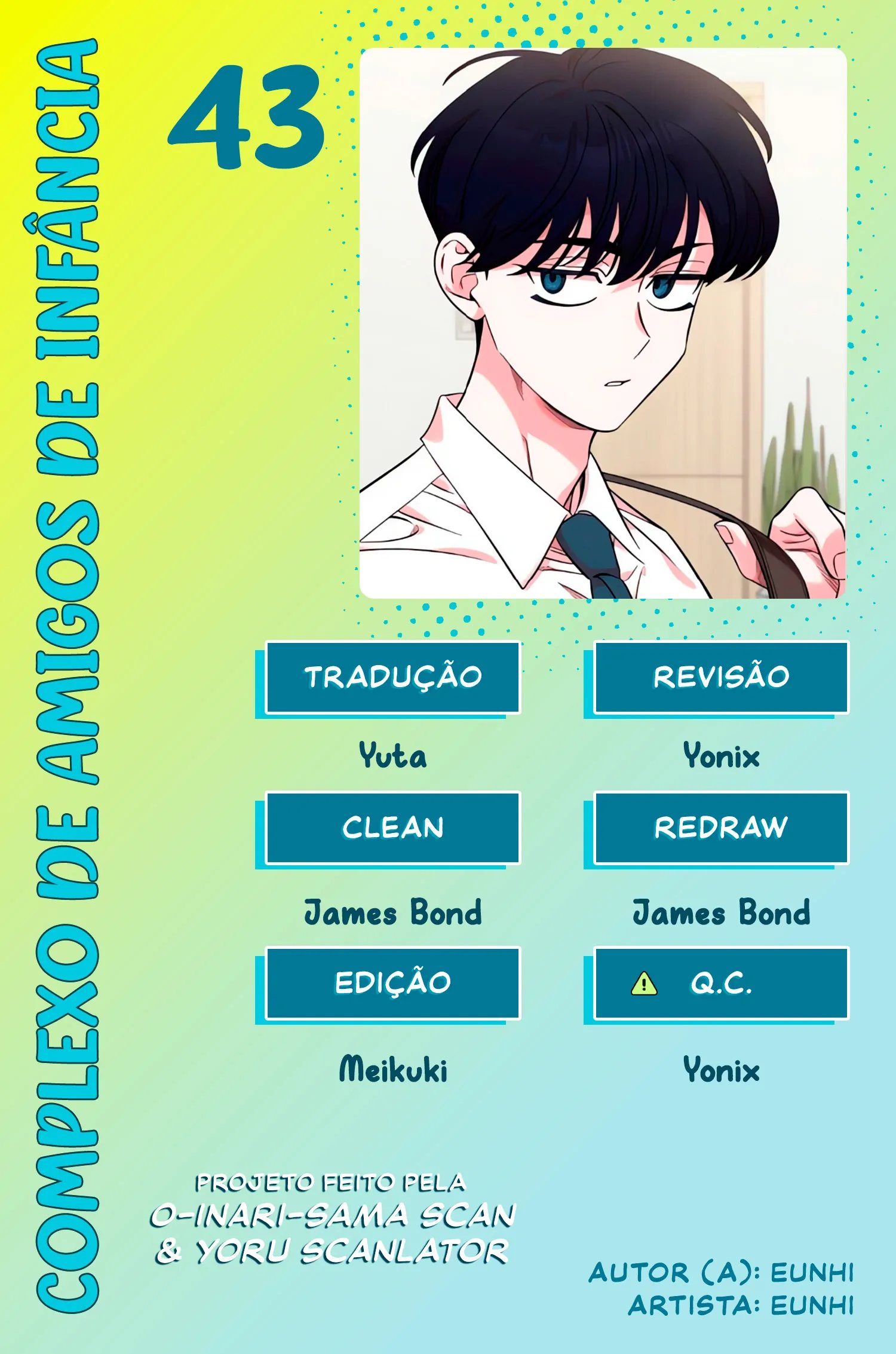 Read Complexo de Amigos de Infância PT-BR Manga Online