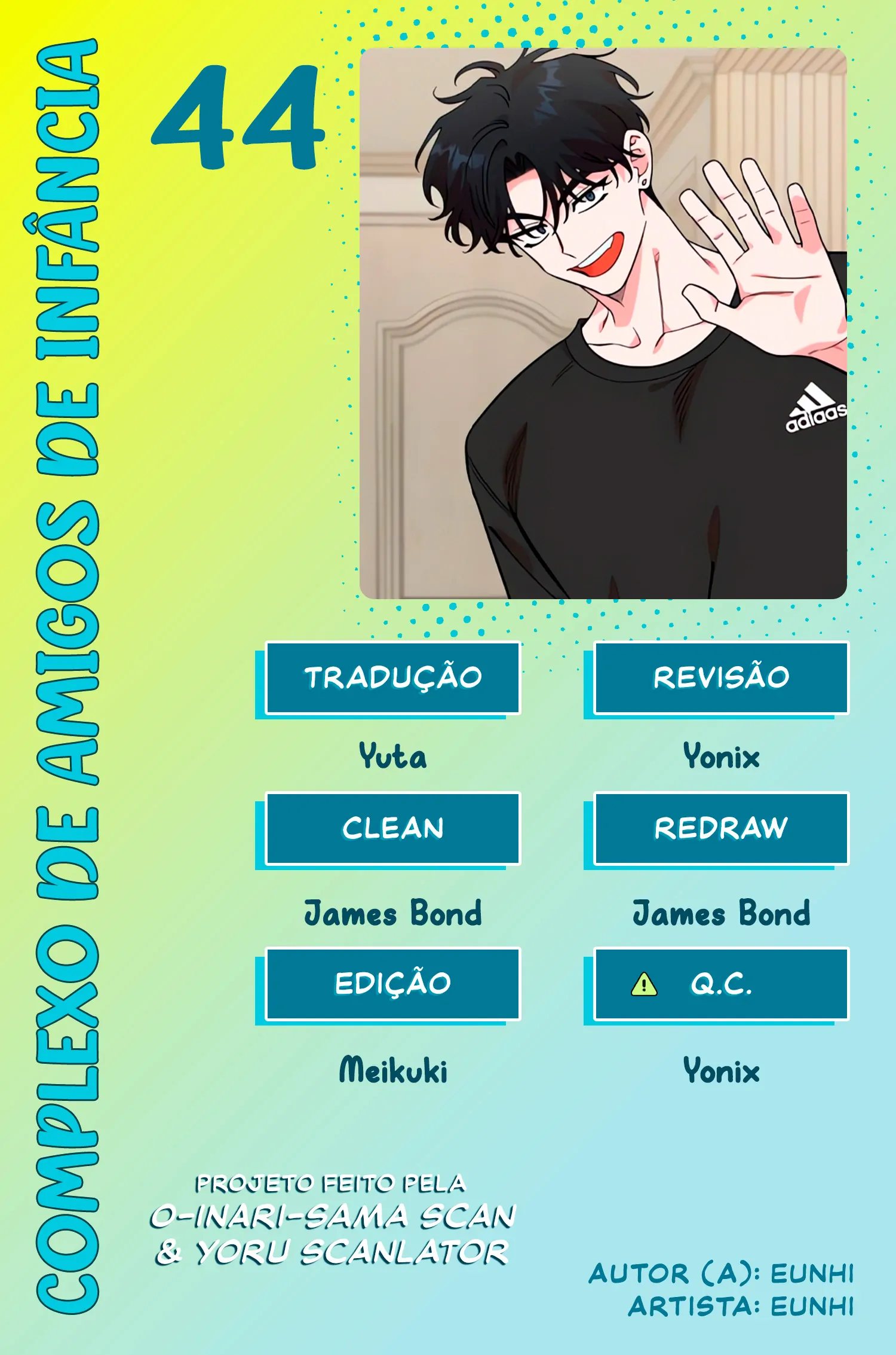 Read Complexo de Amigos de Infância PT-BR Manga Online