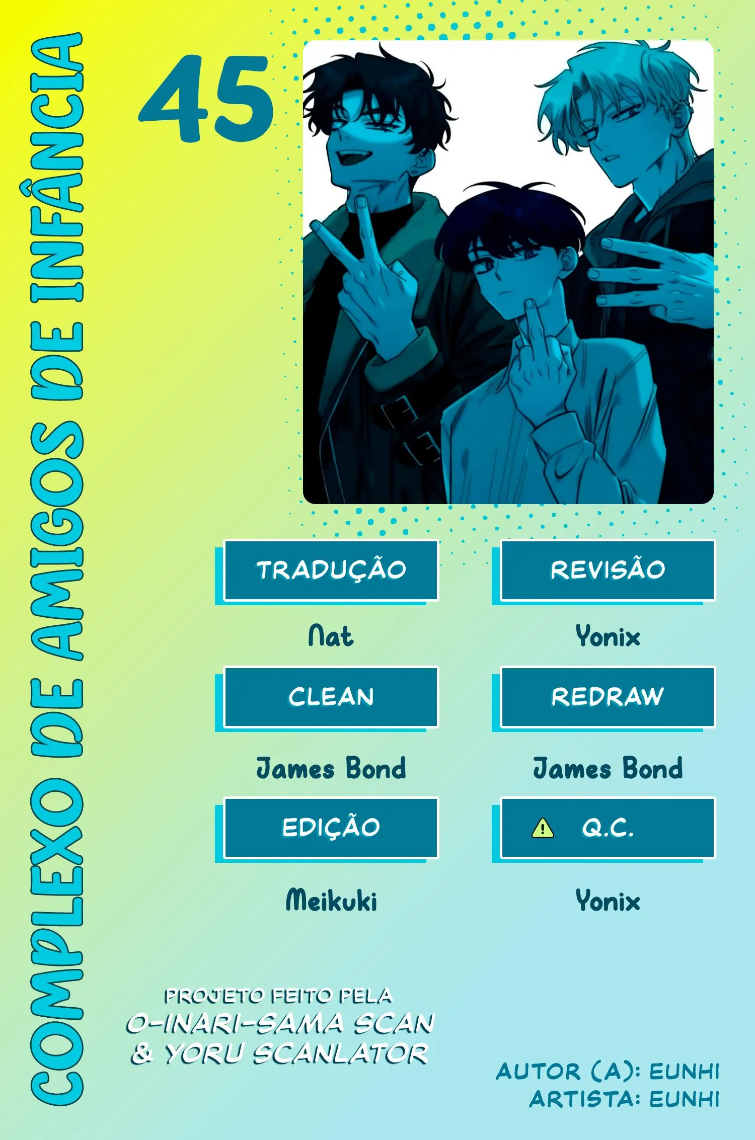 Read Complexo de Amigos de Infância PT-BR Manga Online