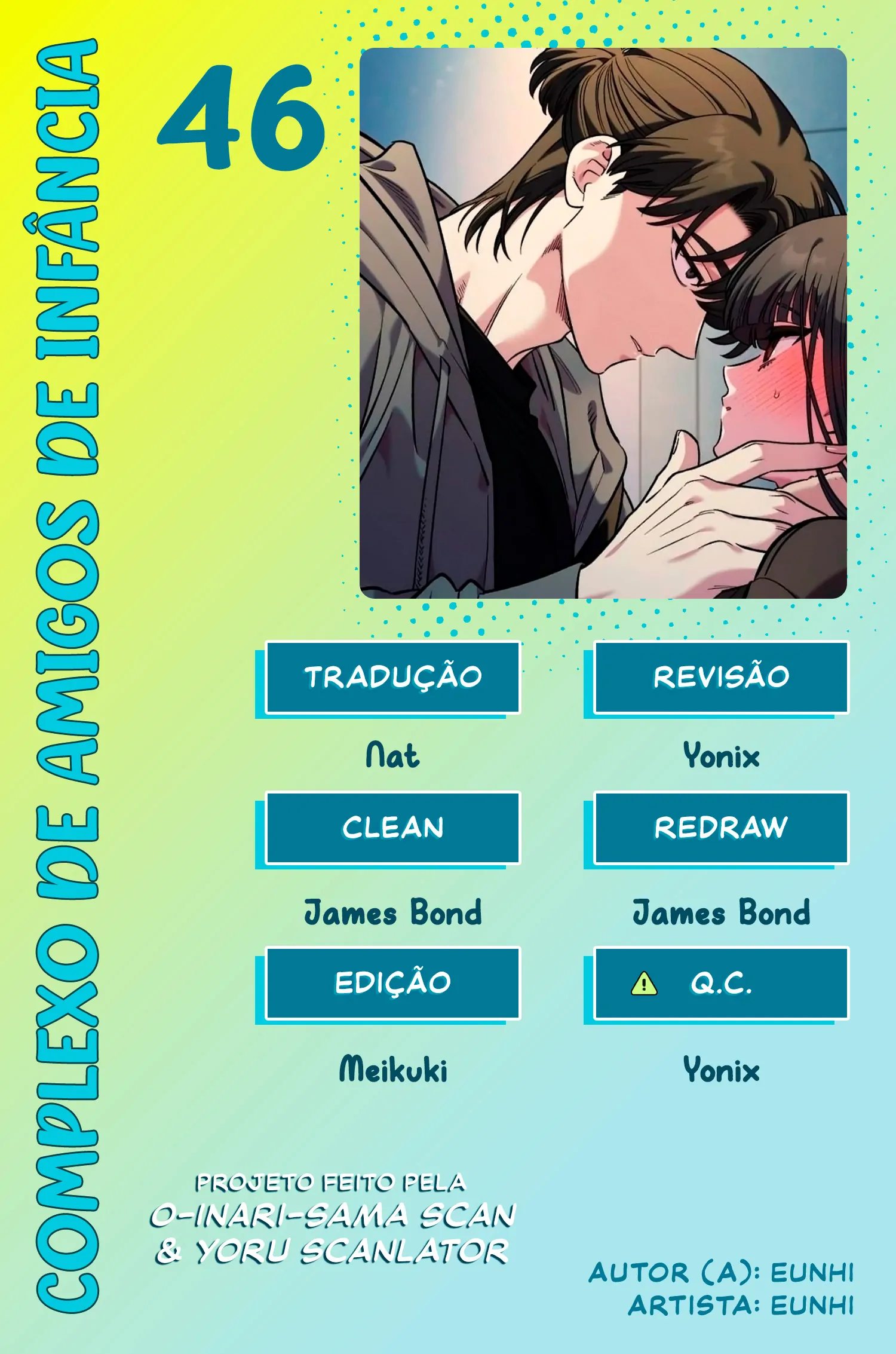 Read Complexo de Amigos de Infância PT-BR Manga Online