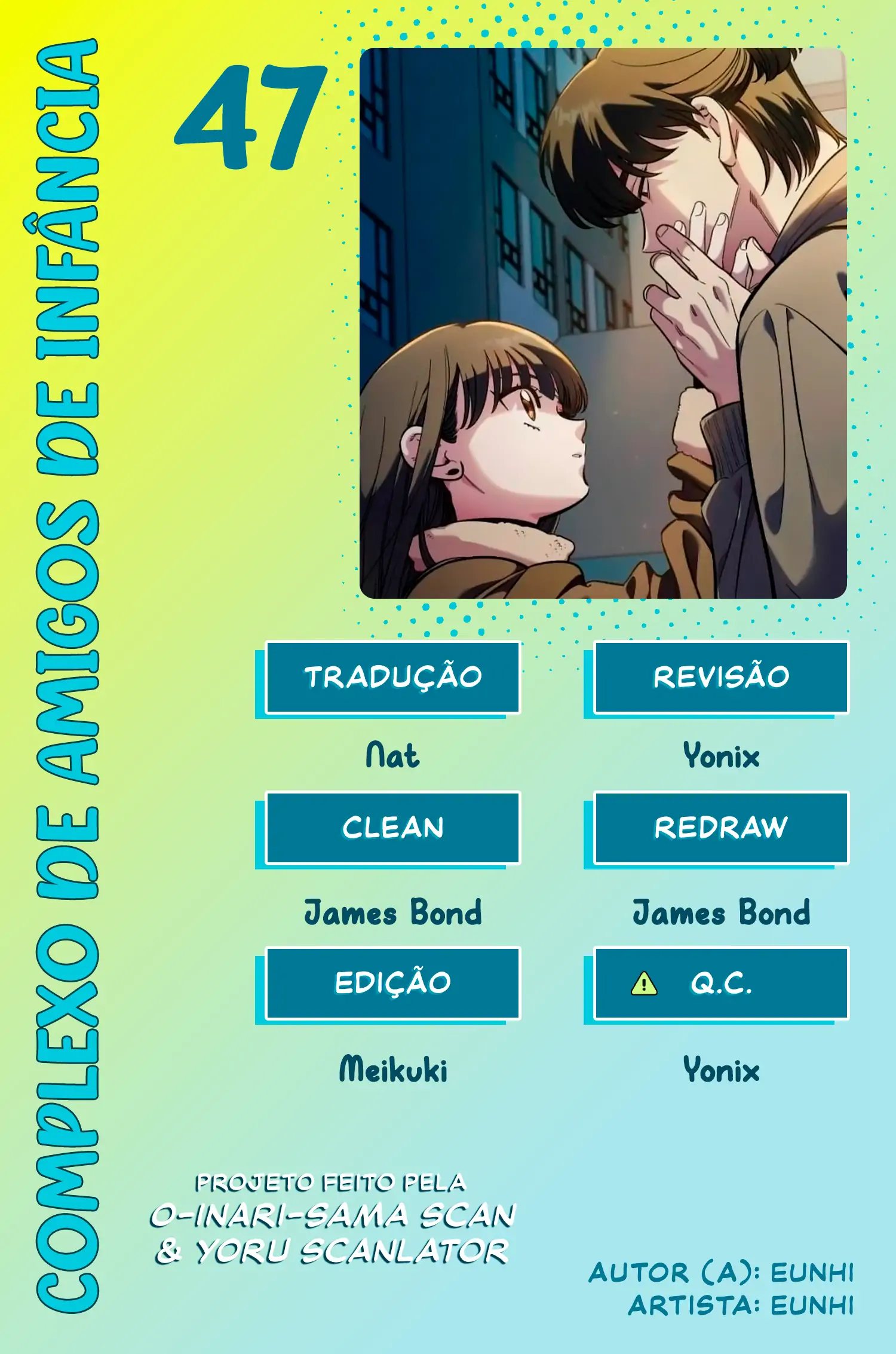 Read Complexo de Amigos de Infância PT-BR Manga Online