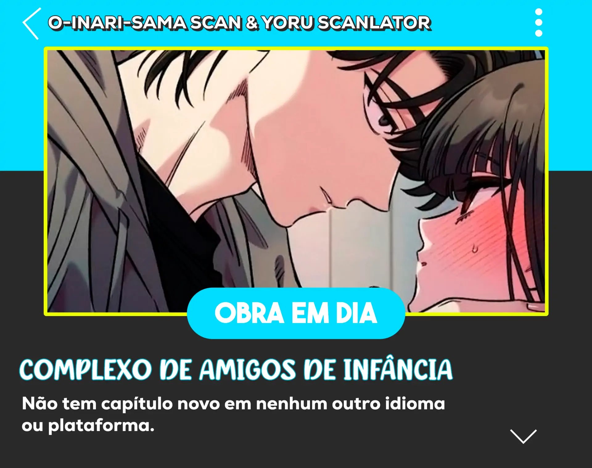 Read Complexo de Amigos de Infância PT-BR Manga Online