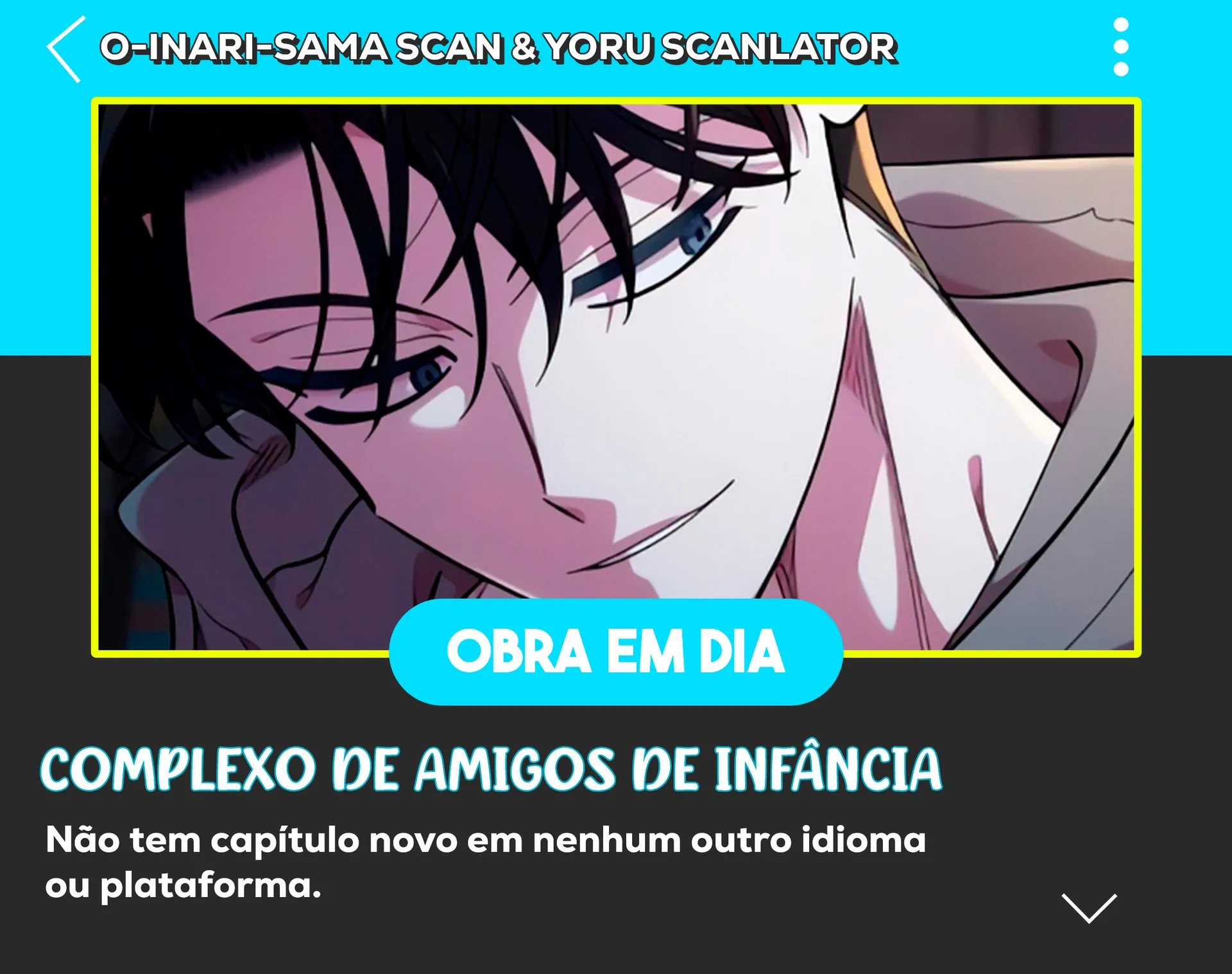 Read Complexo de Amigos de Infância PT-BR Manga Online